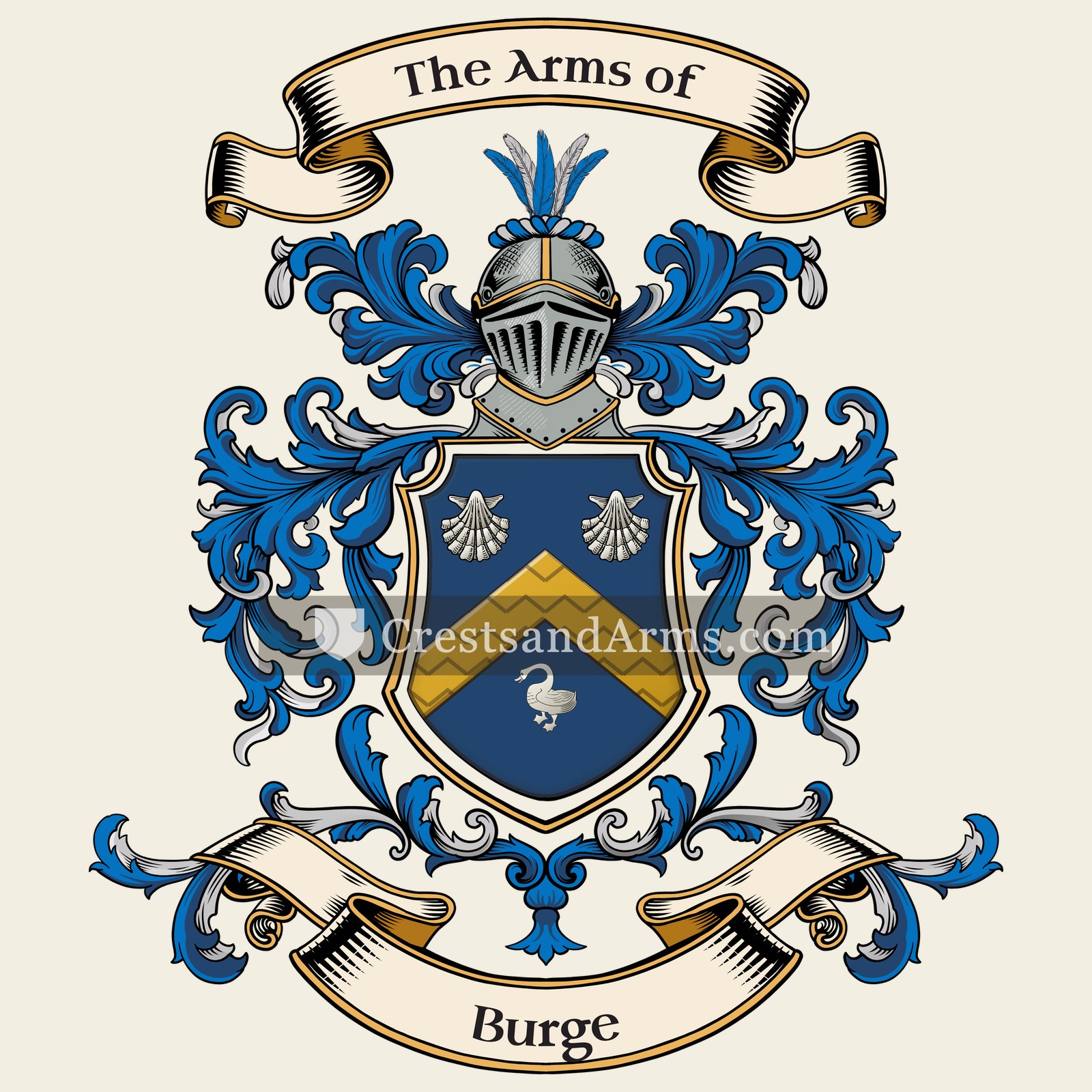 The arms