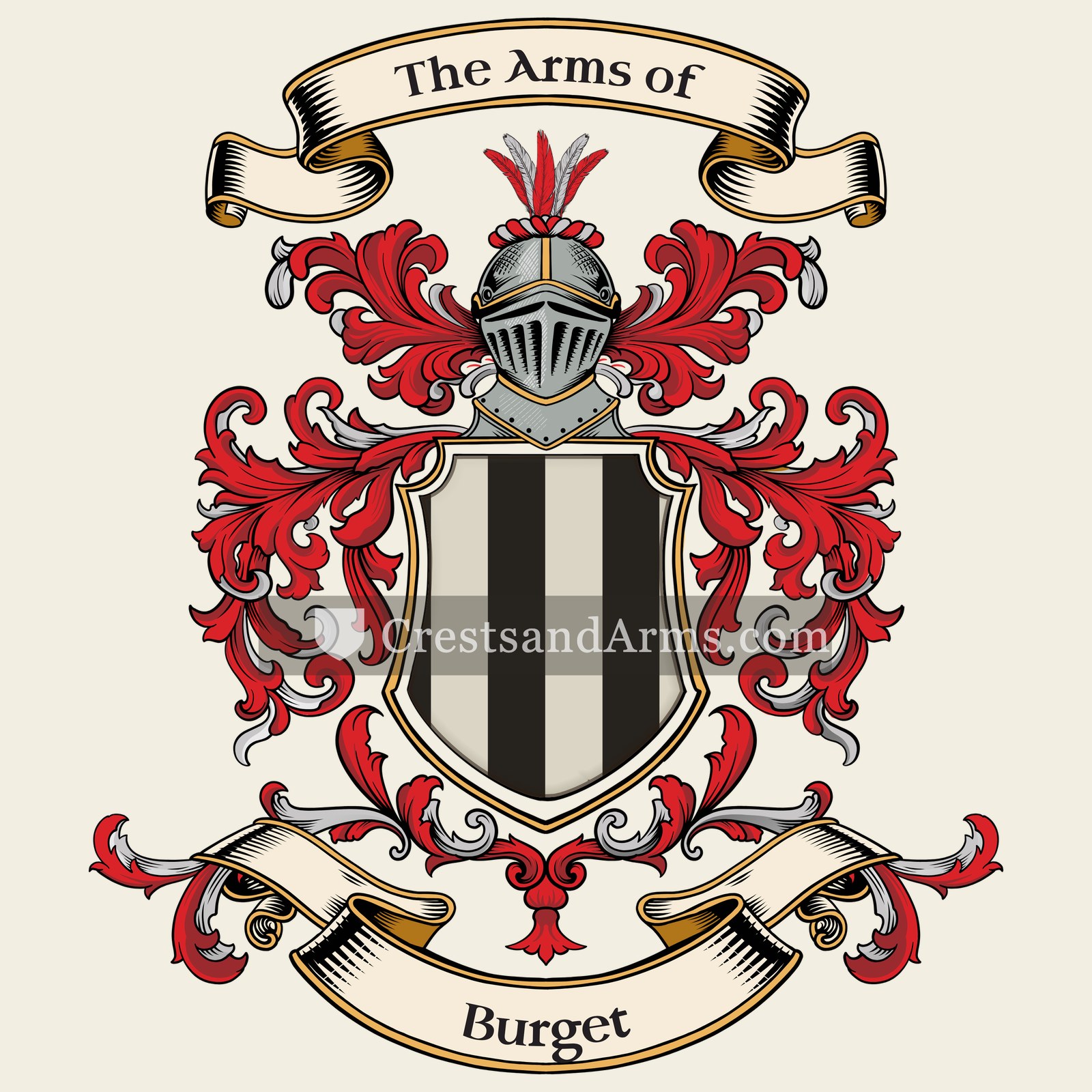The arms