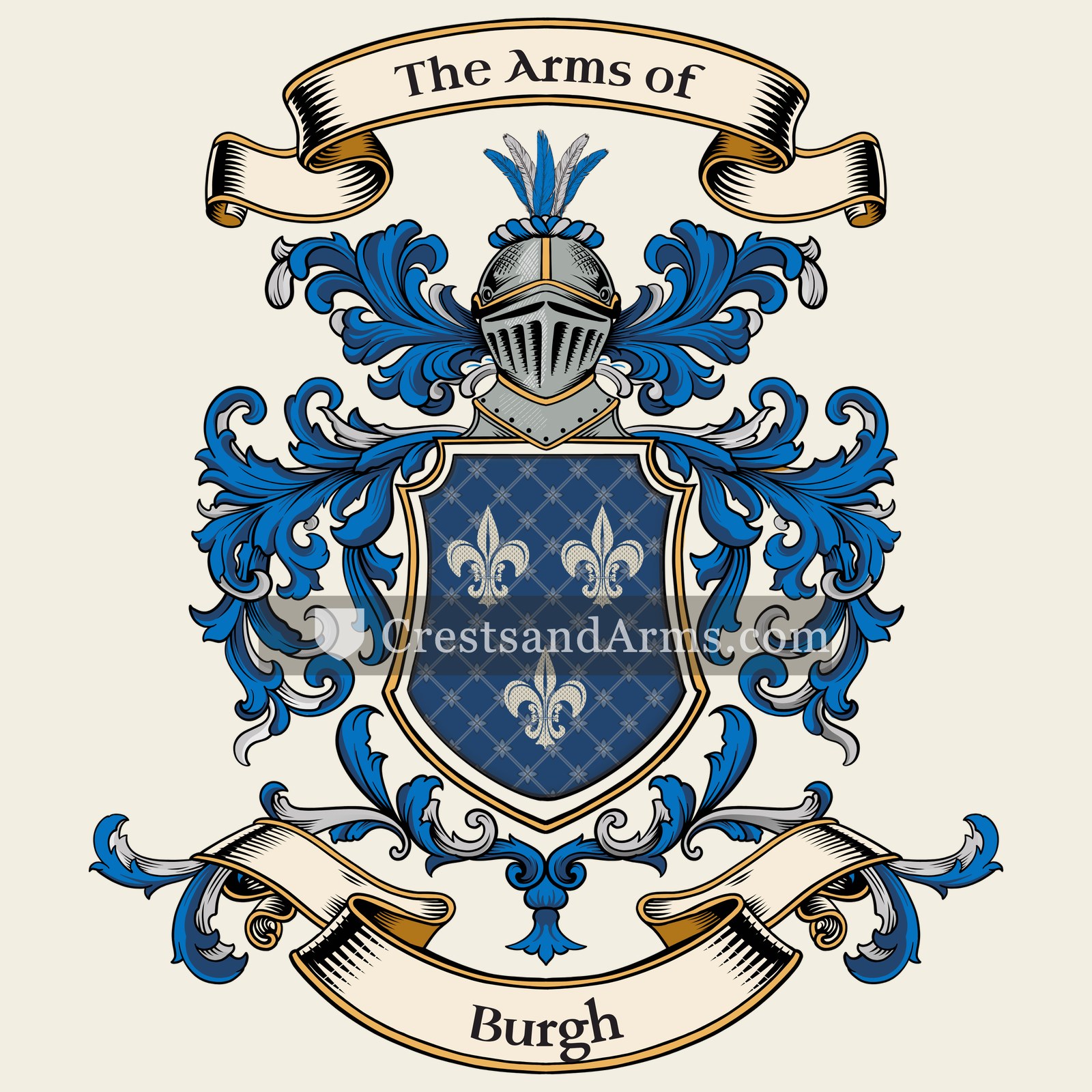 The Burgh coat of arms