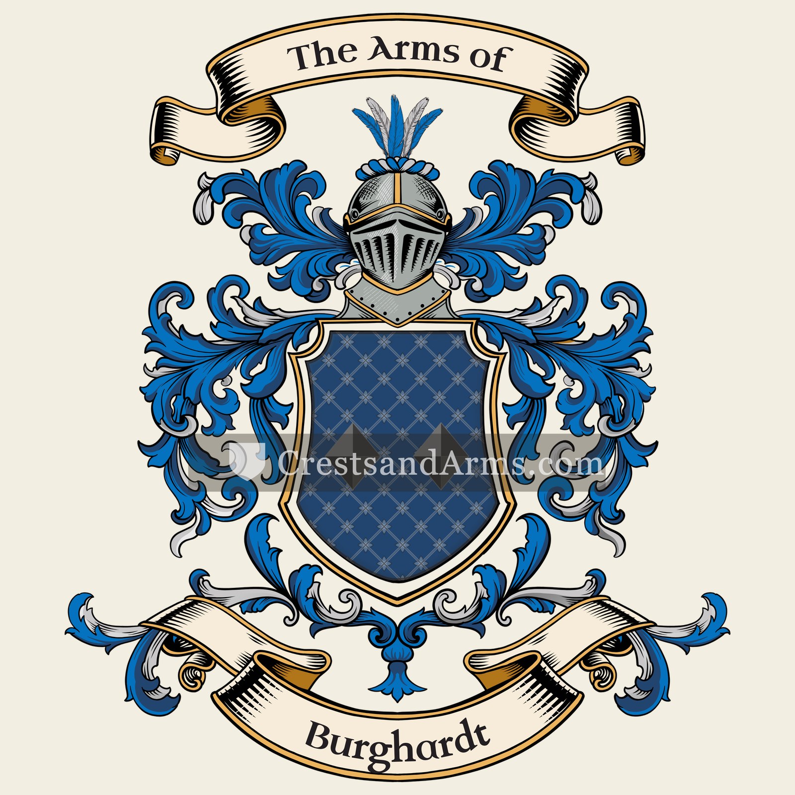 The arms