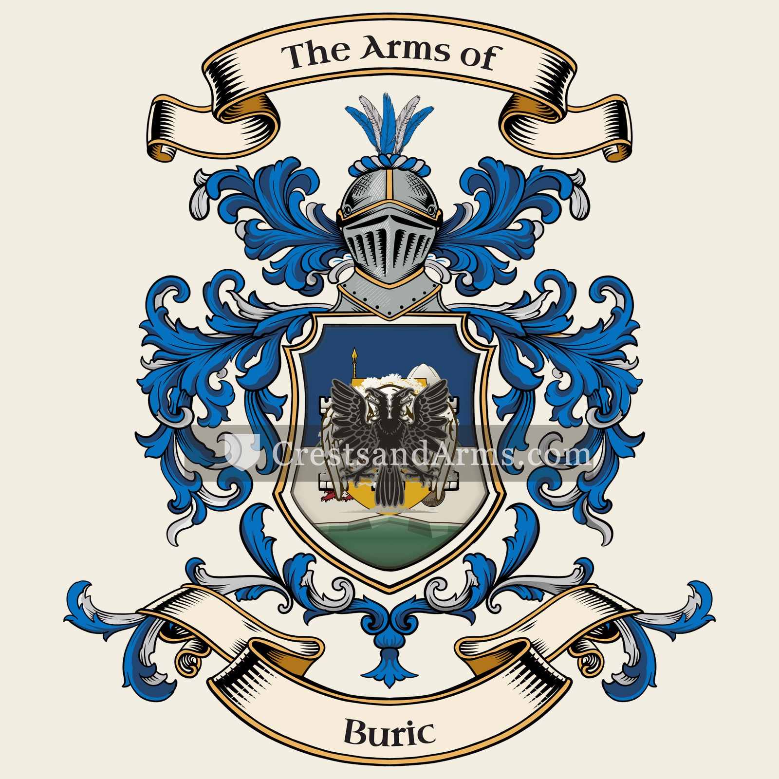 The Buric coat of arms
