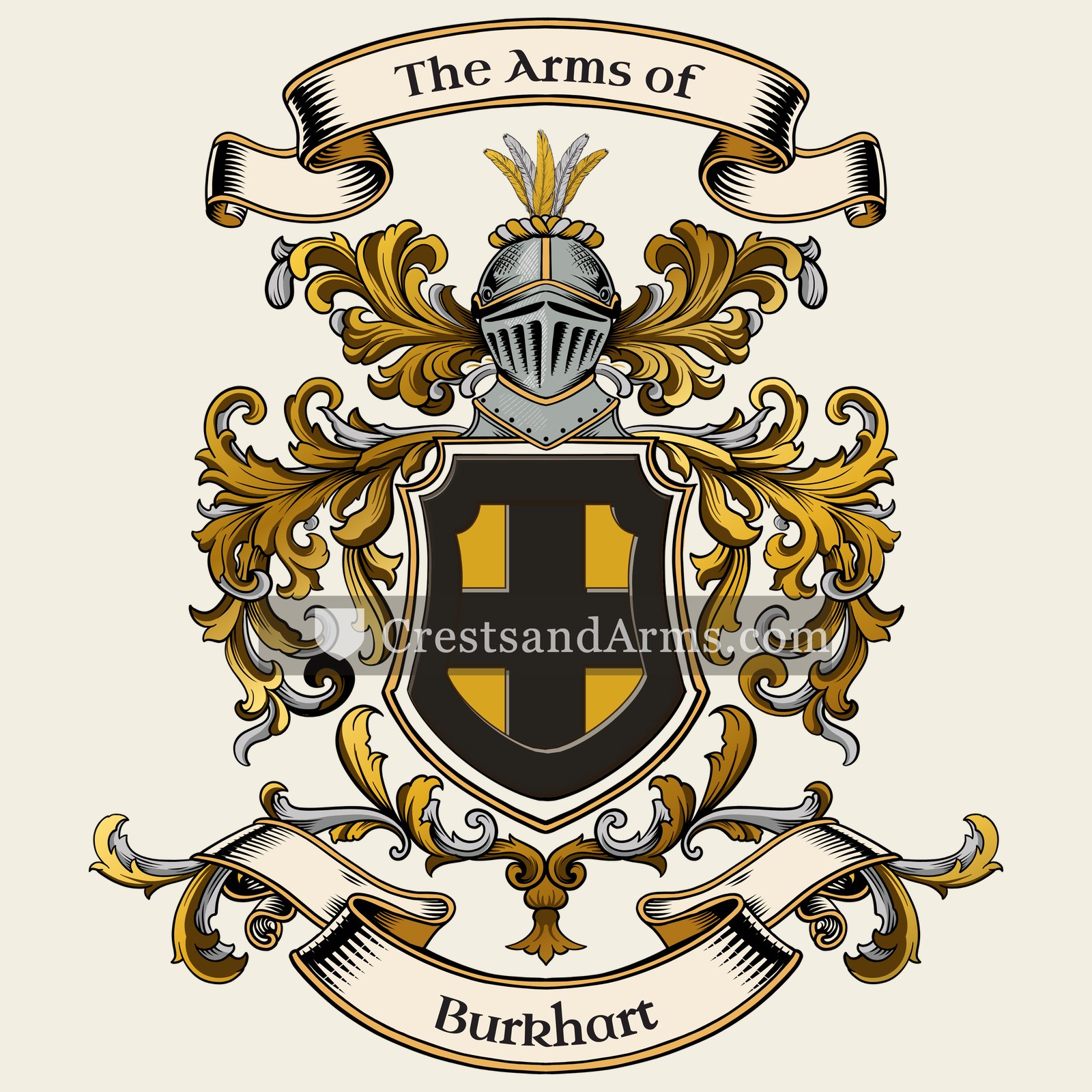 The Burkhart coat of arms