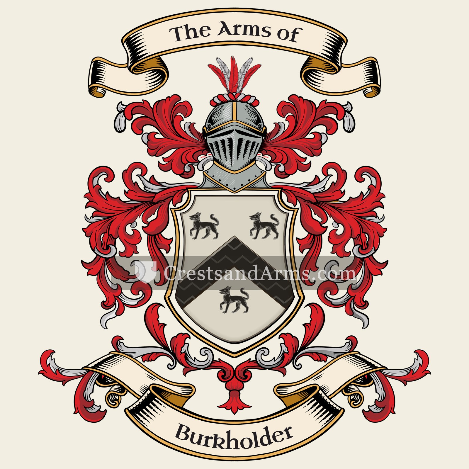 The arms