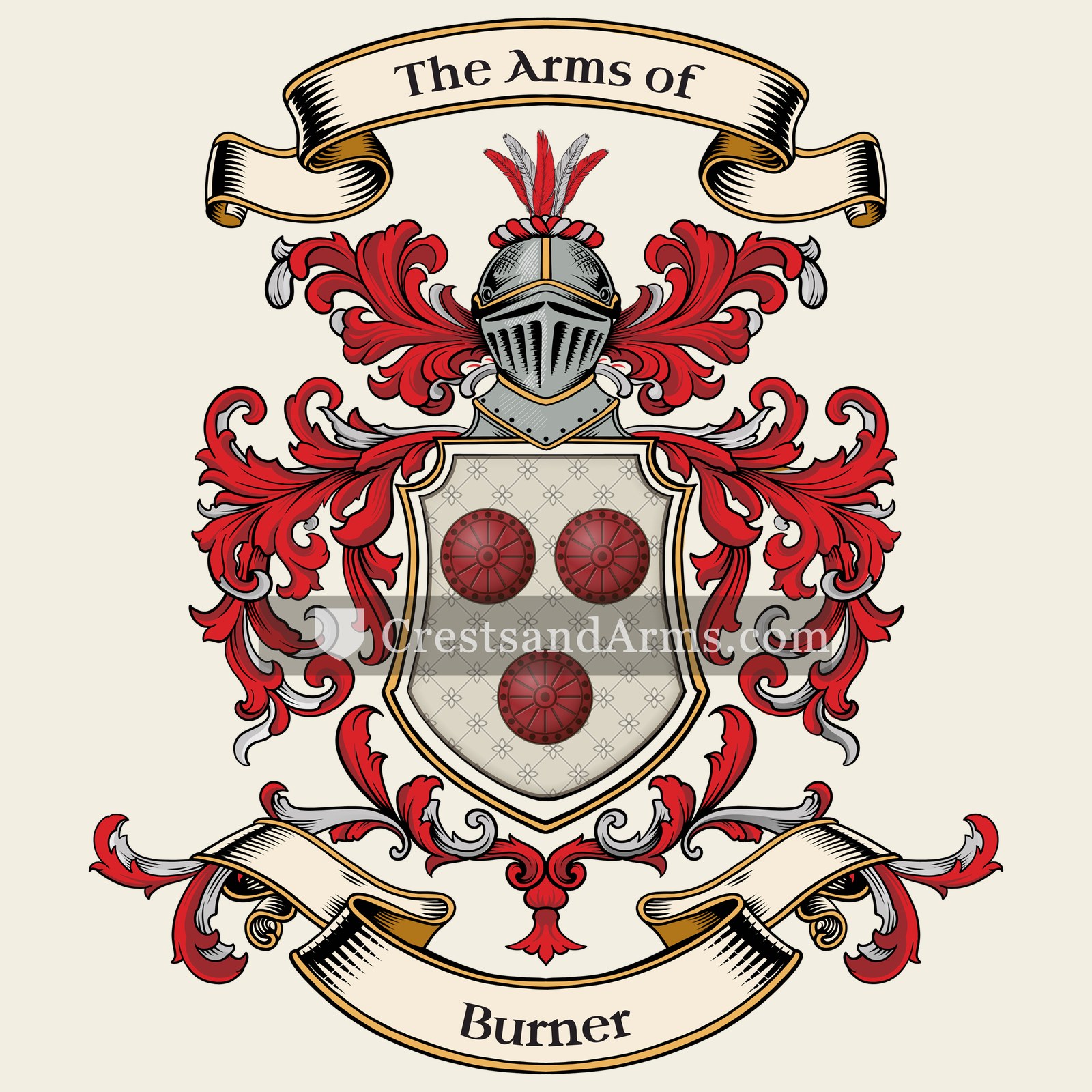 The arms