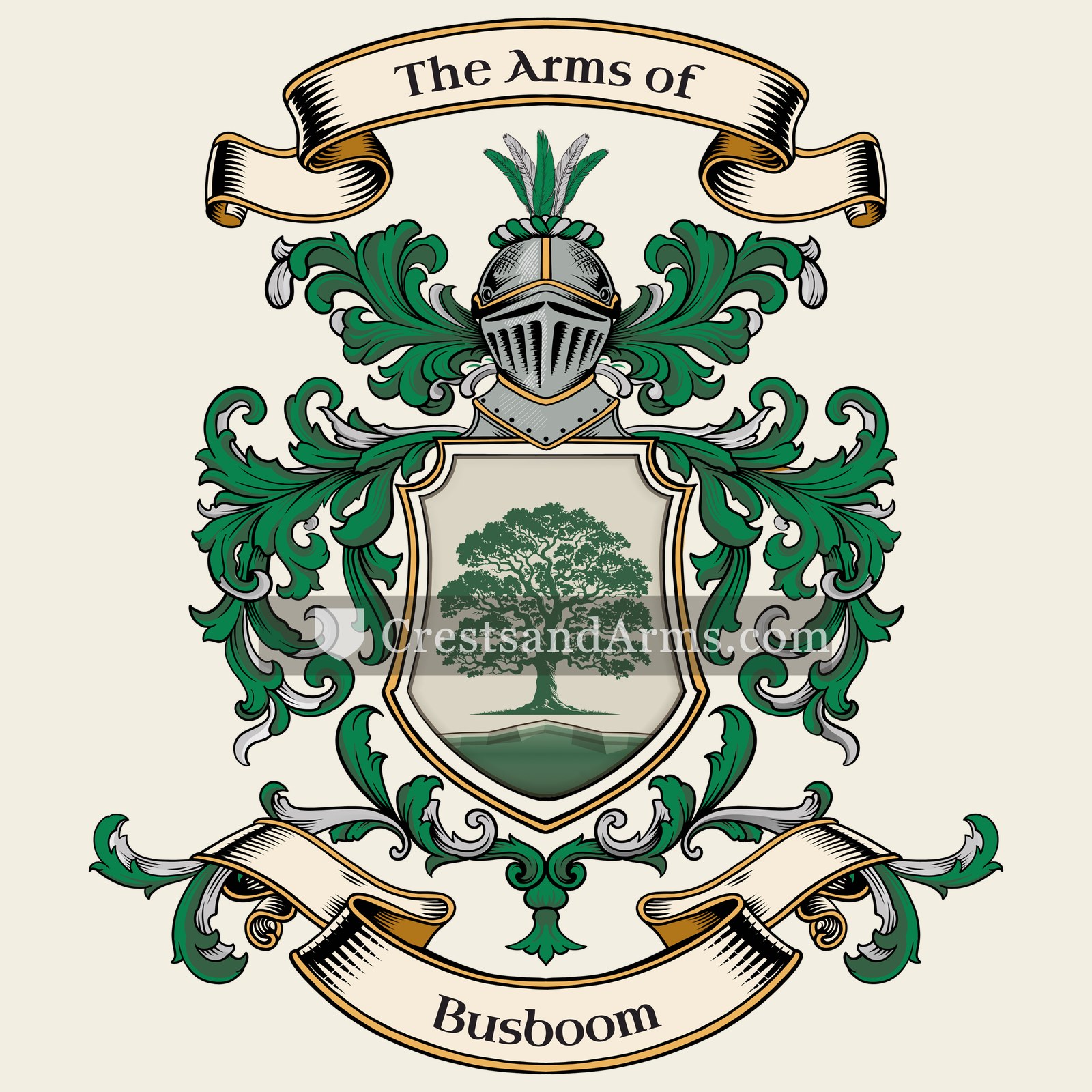 The arms