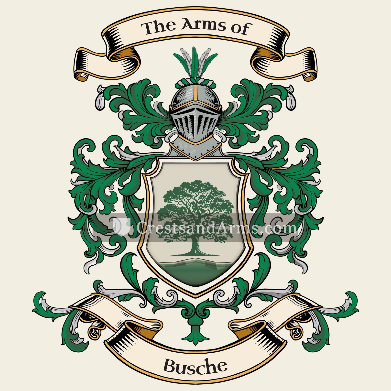 The Busche coat of arms