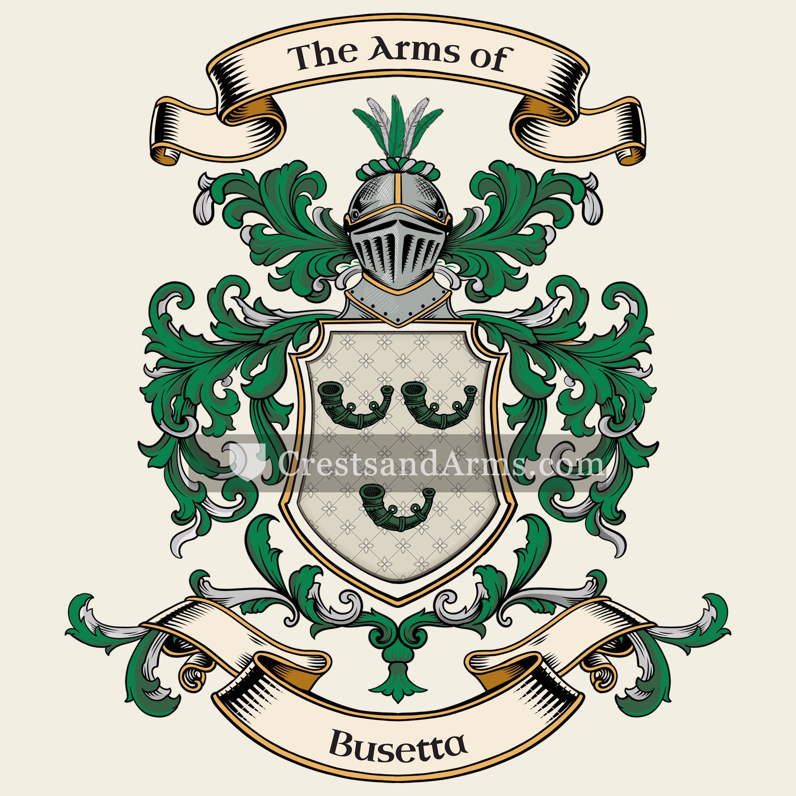 The arms