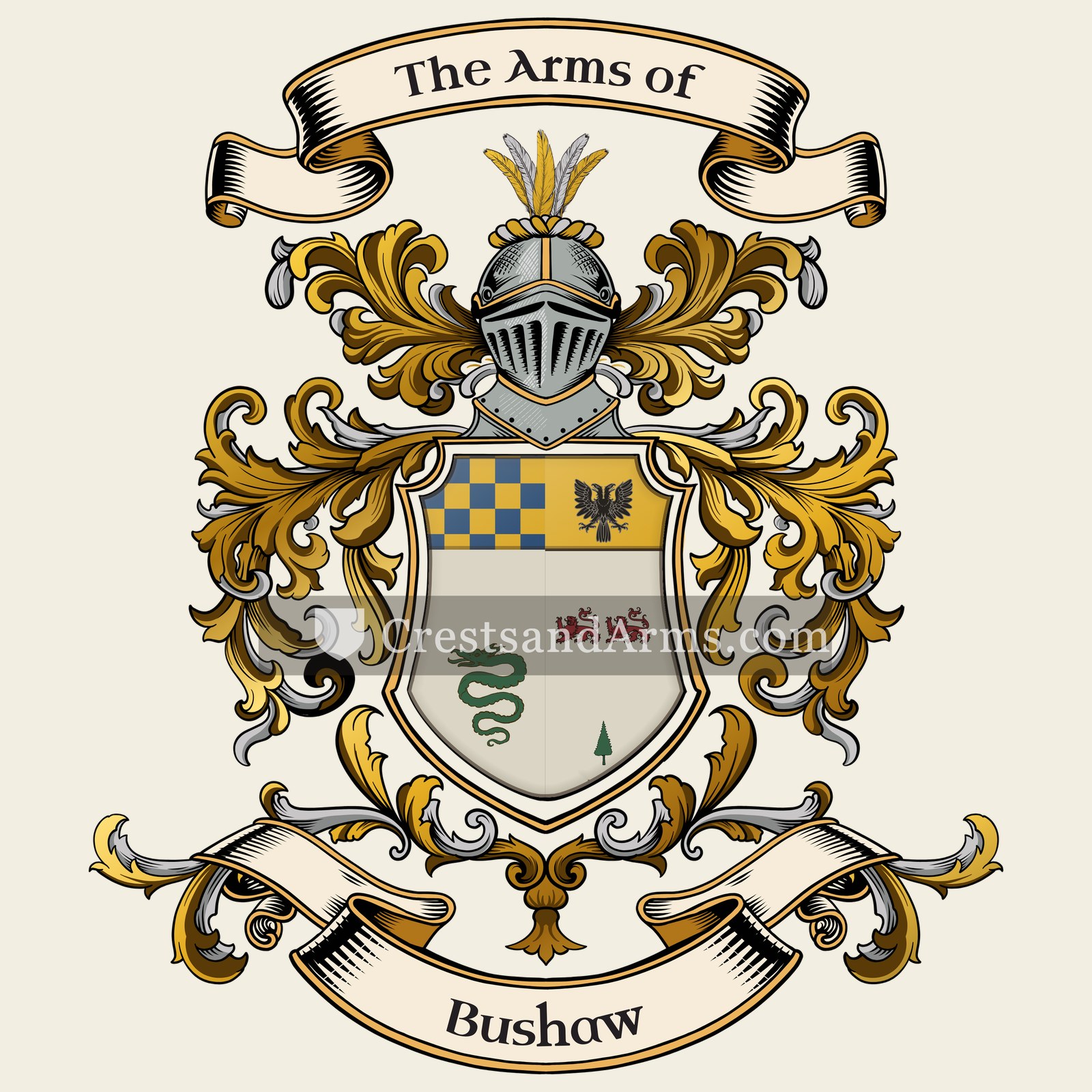 The arms