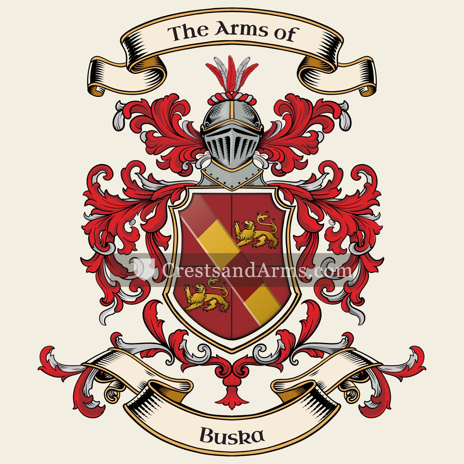 The arms