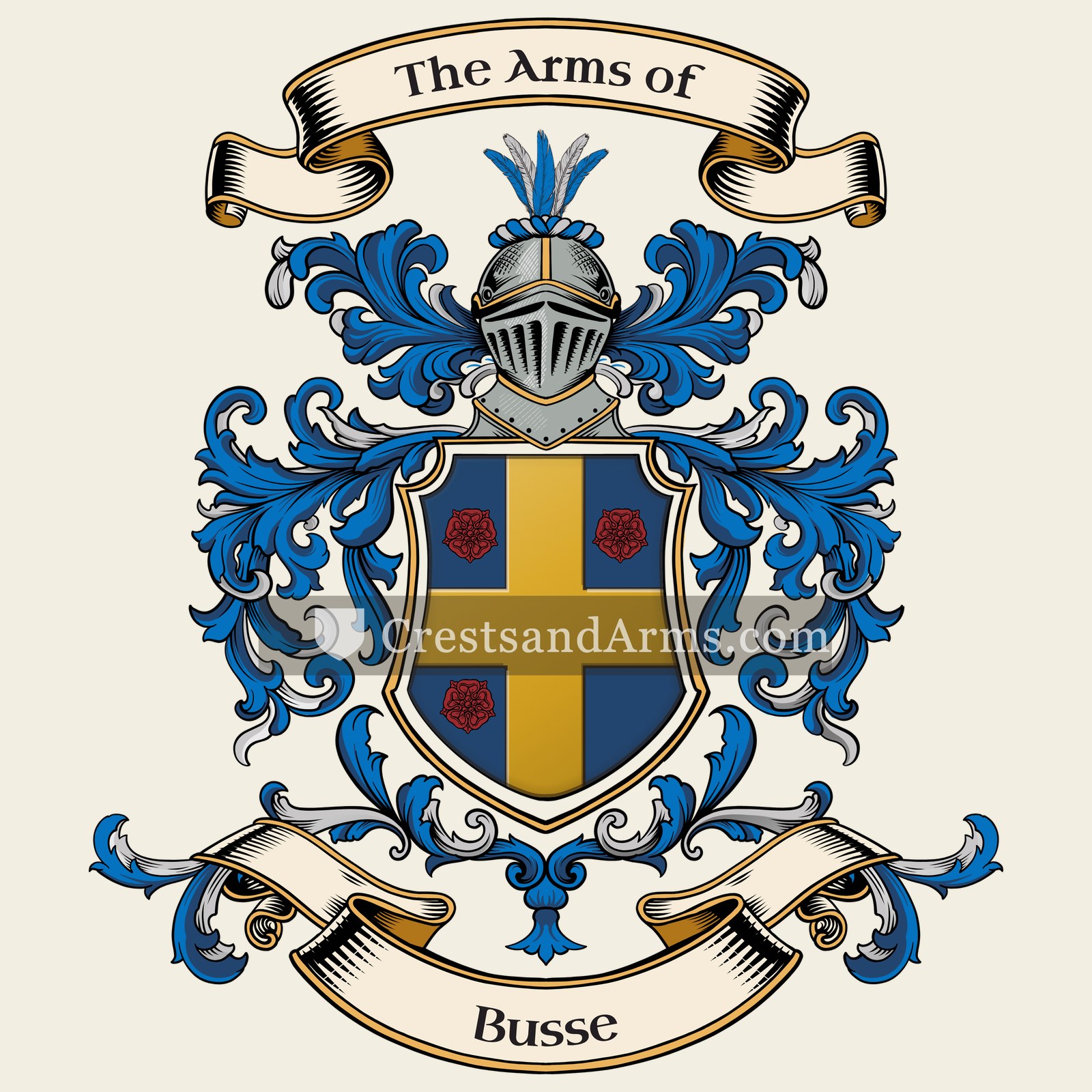 The Busse coat of arms
