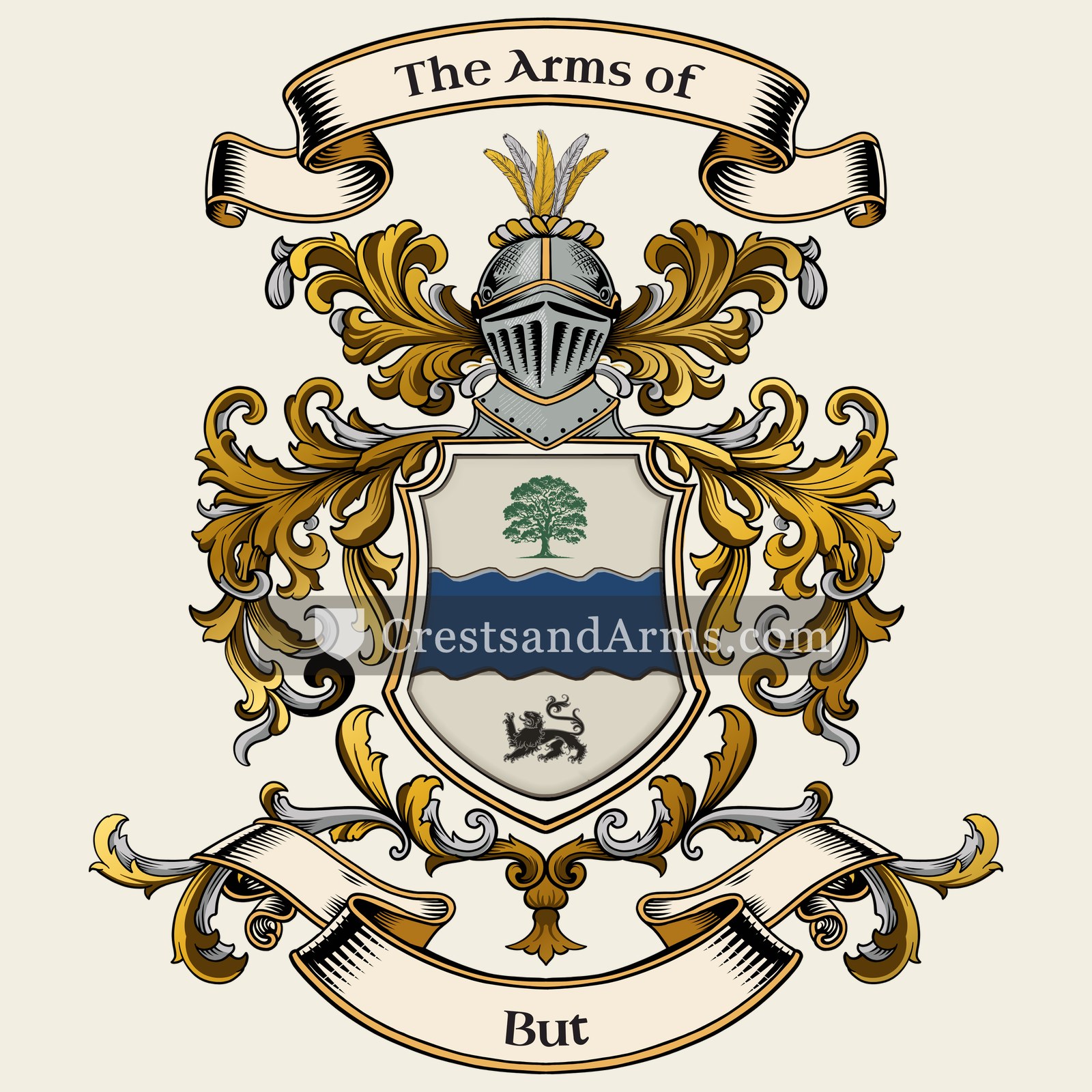The But coat of arms