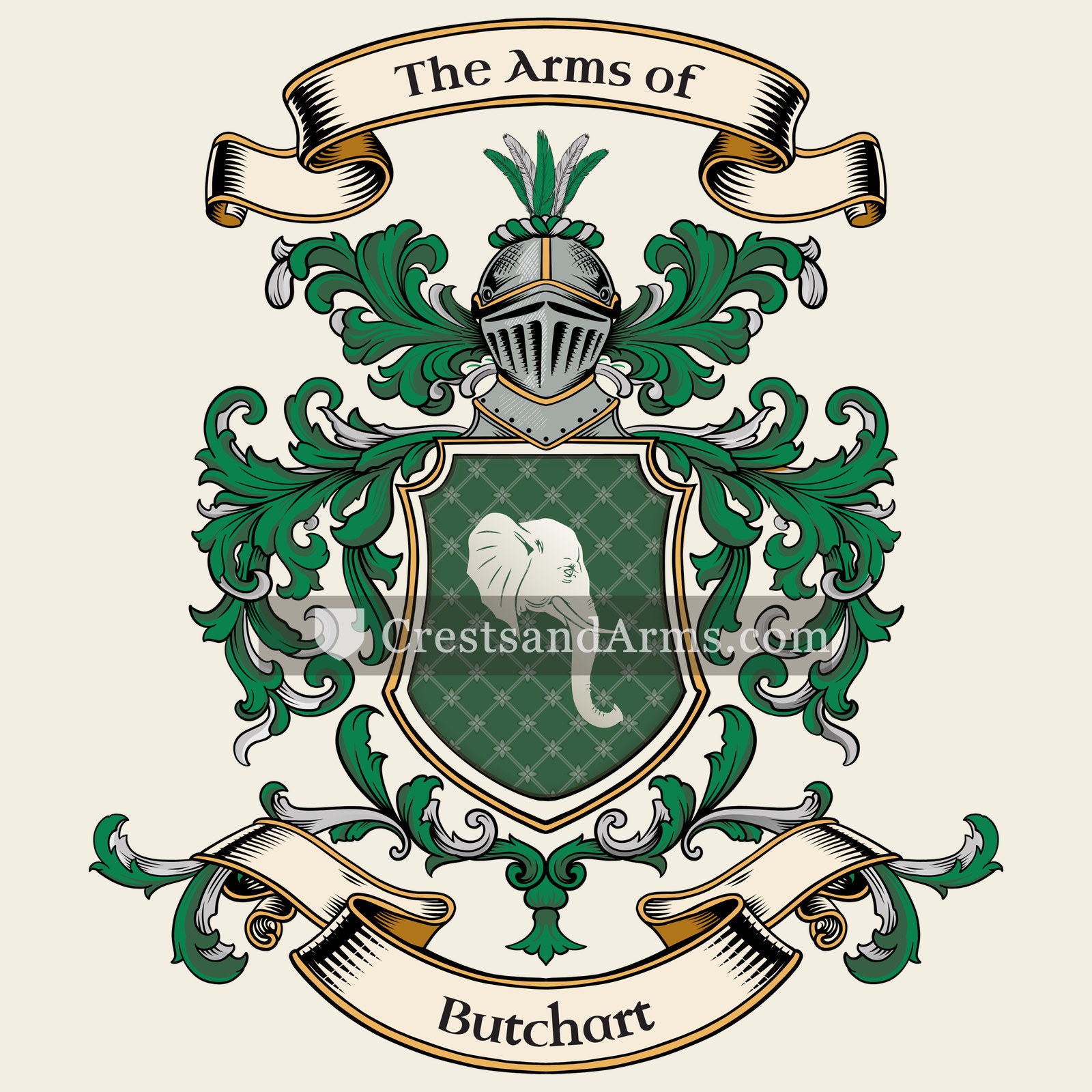 The arms