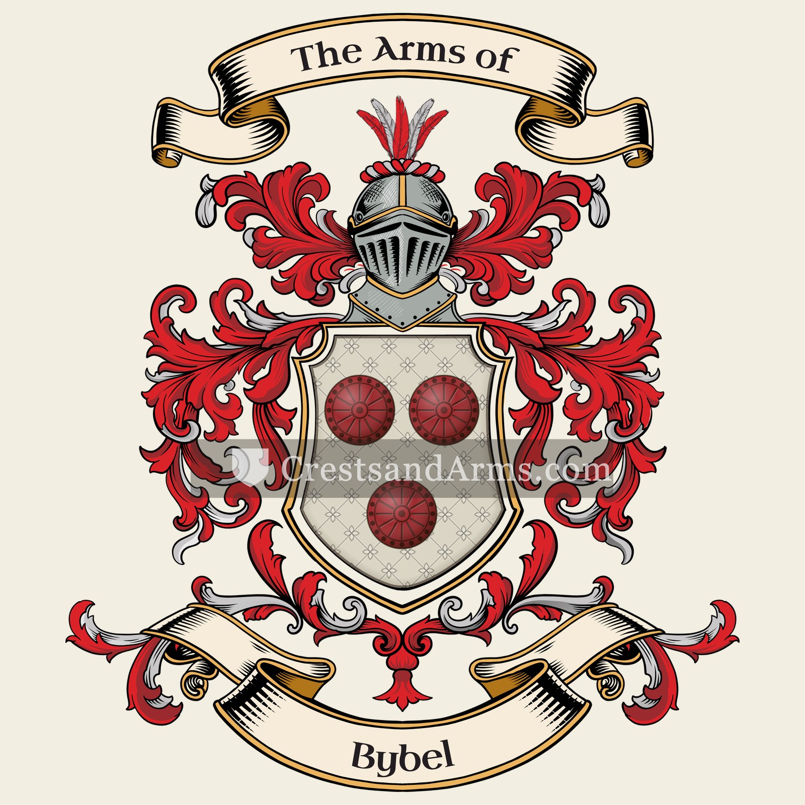 The arms