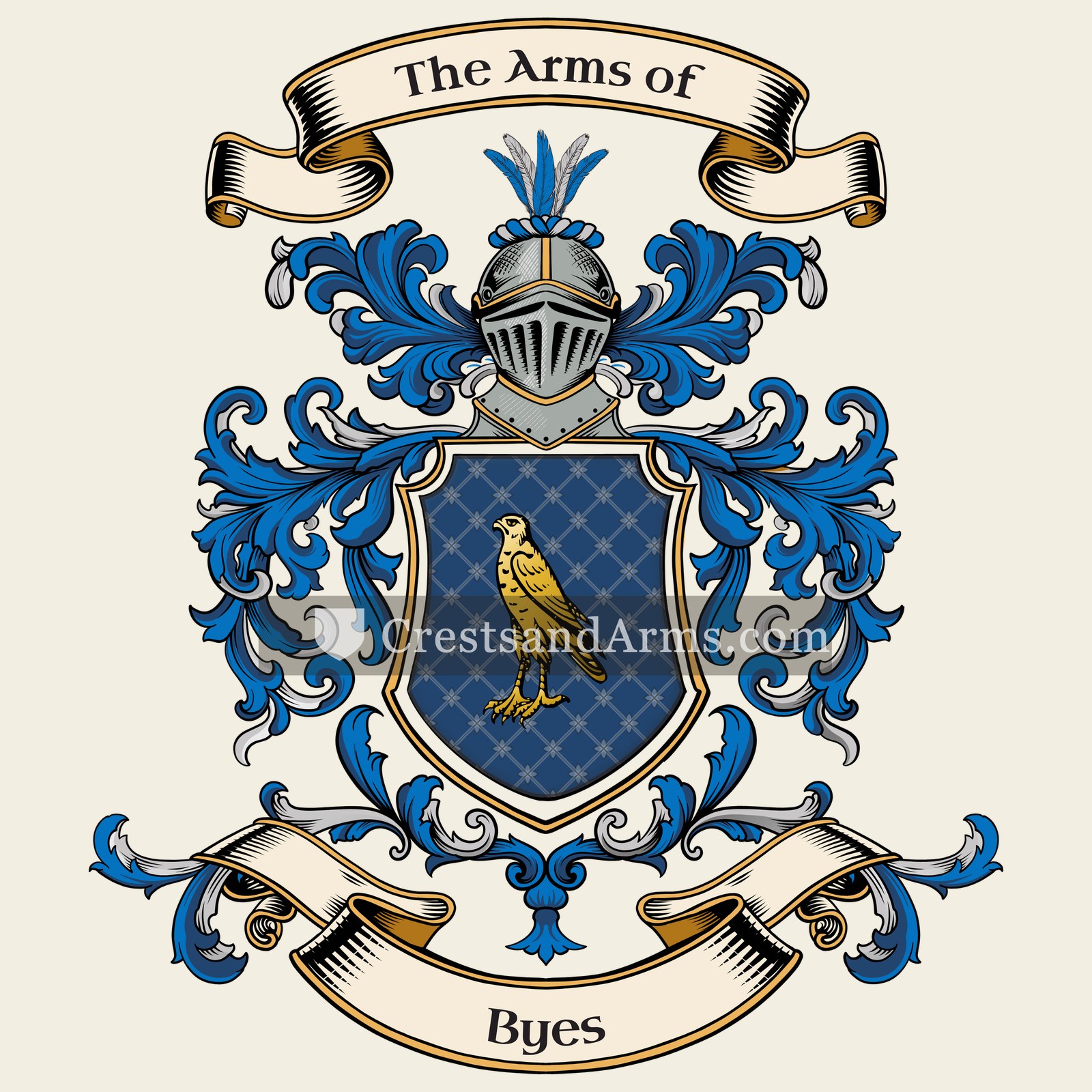 The Byes coat of arms