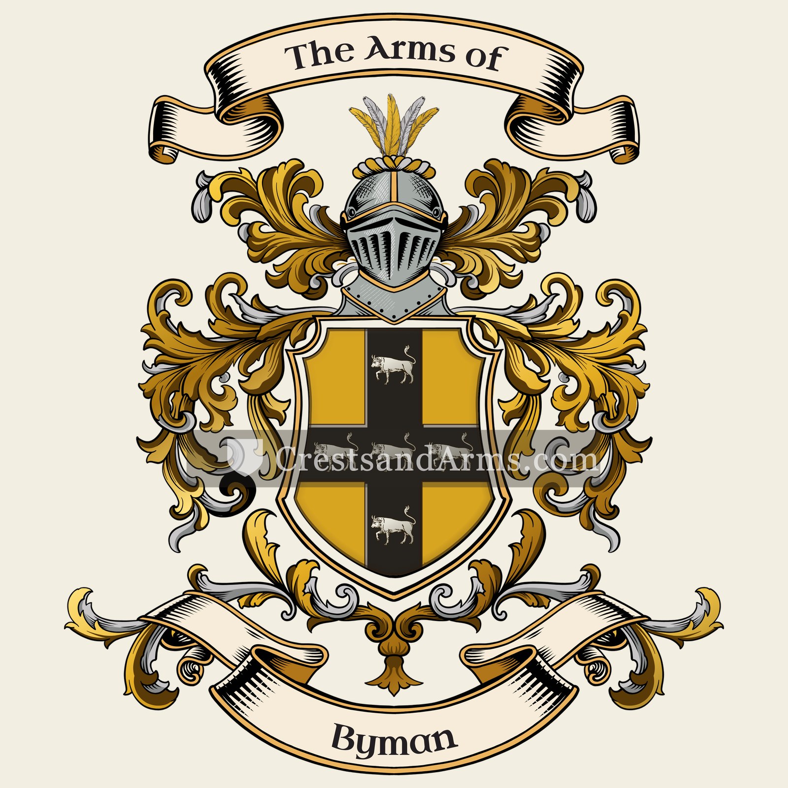 The arms