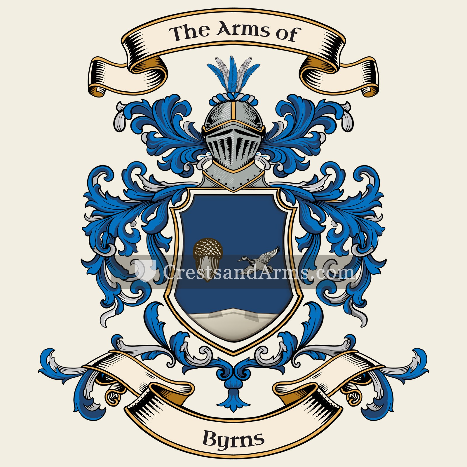 The arms