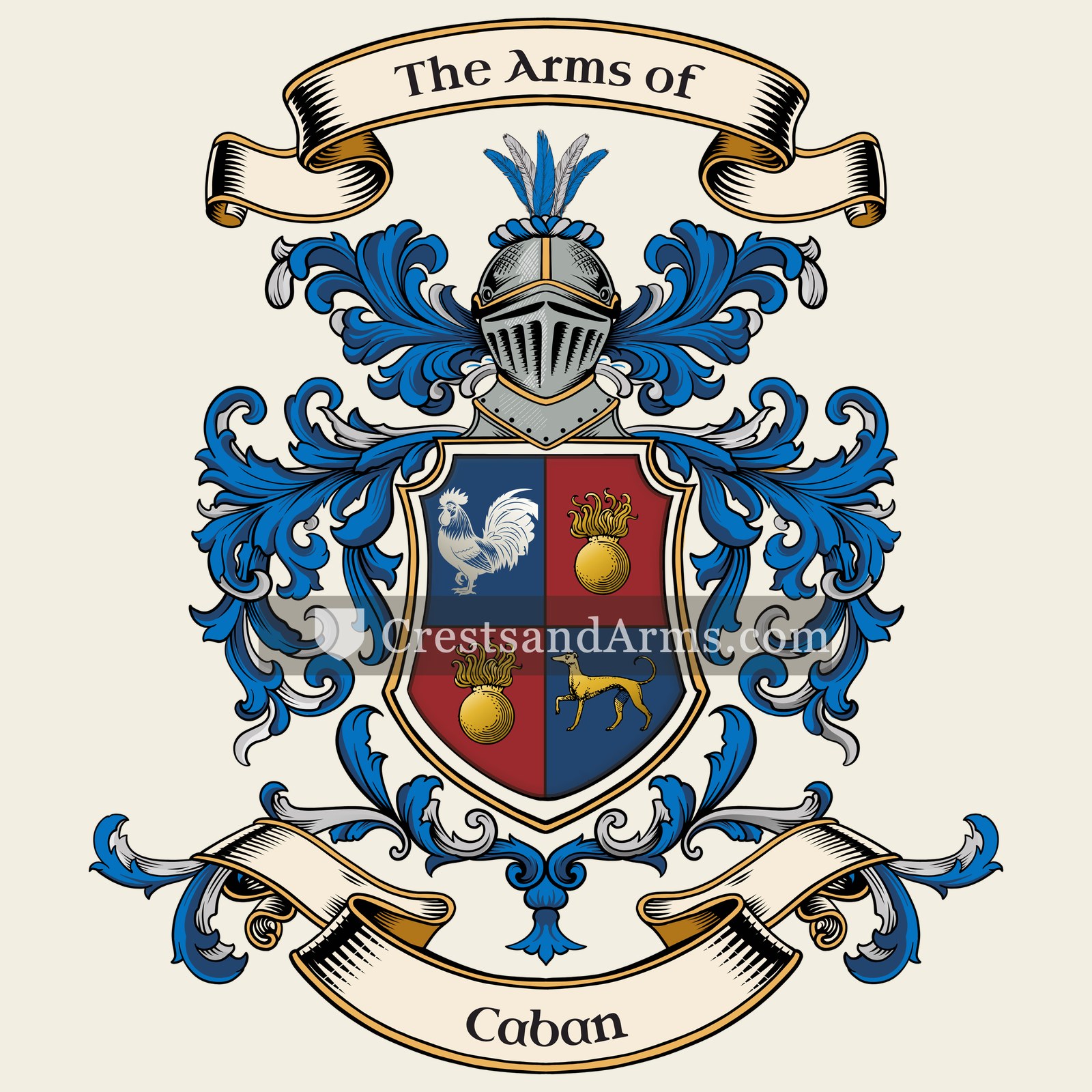 The arms