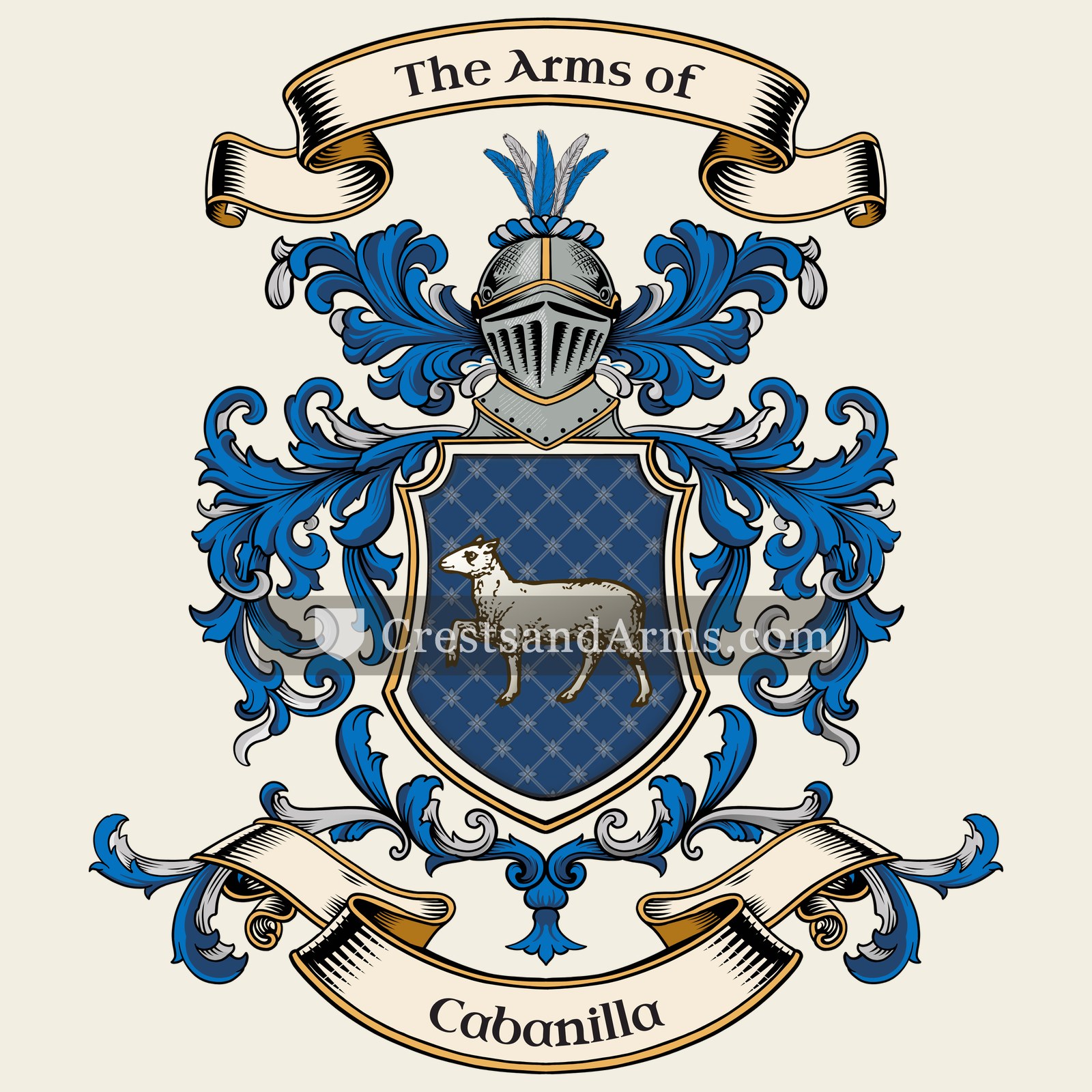 The arms