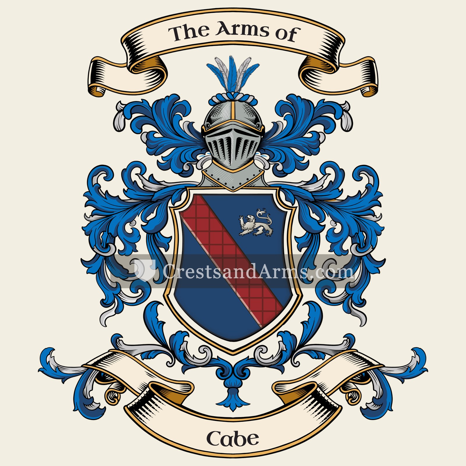 The arms