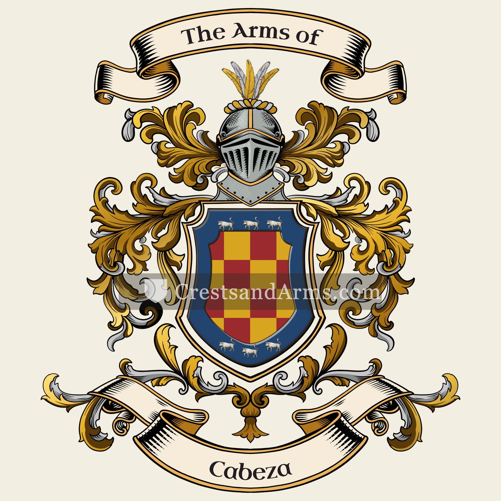 The arms