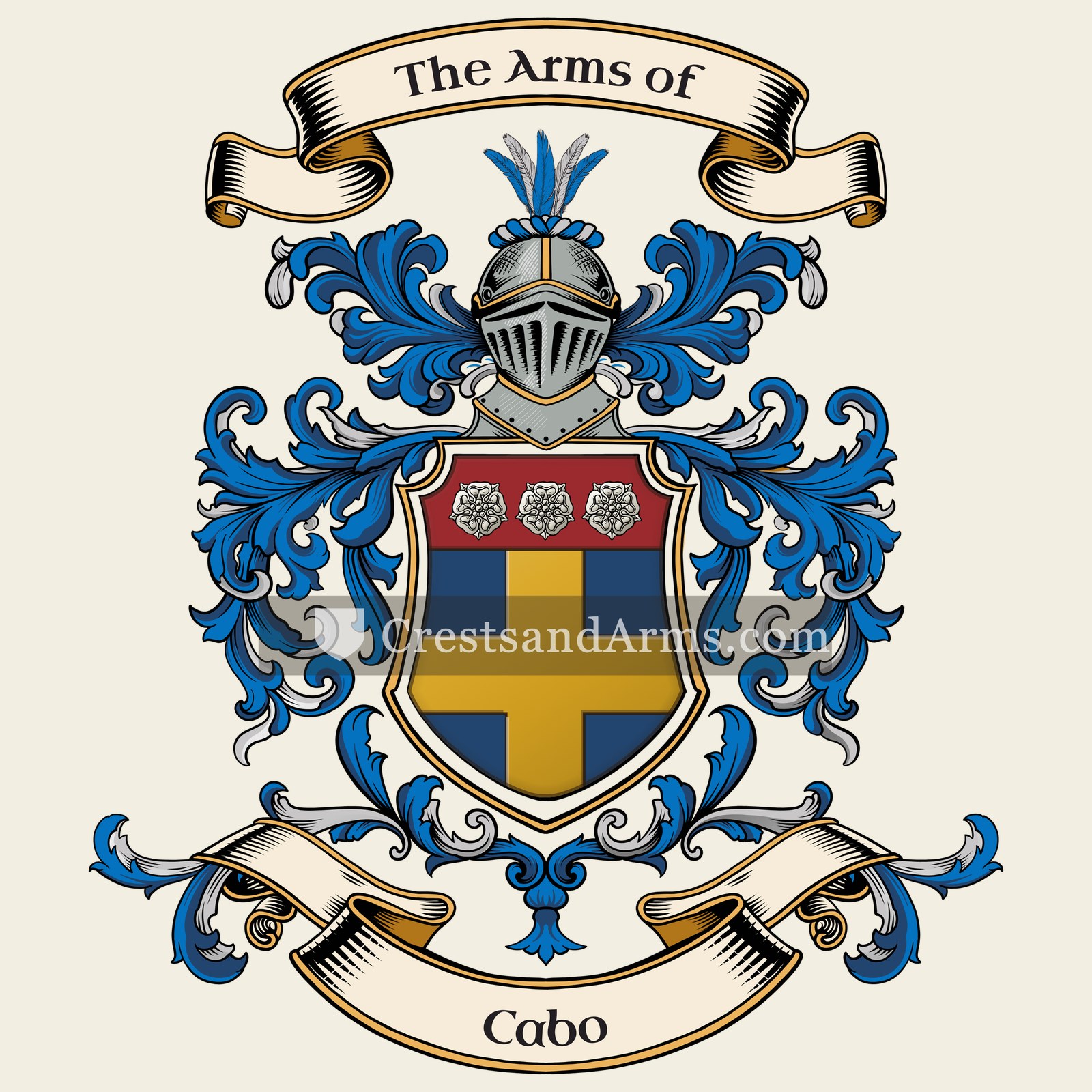 The arms