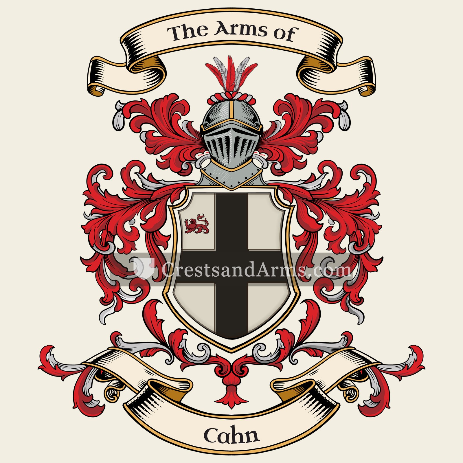 The arms