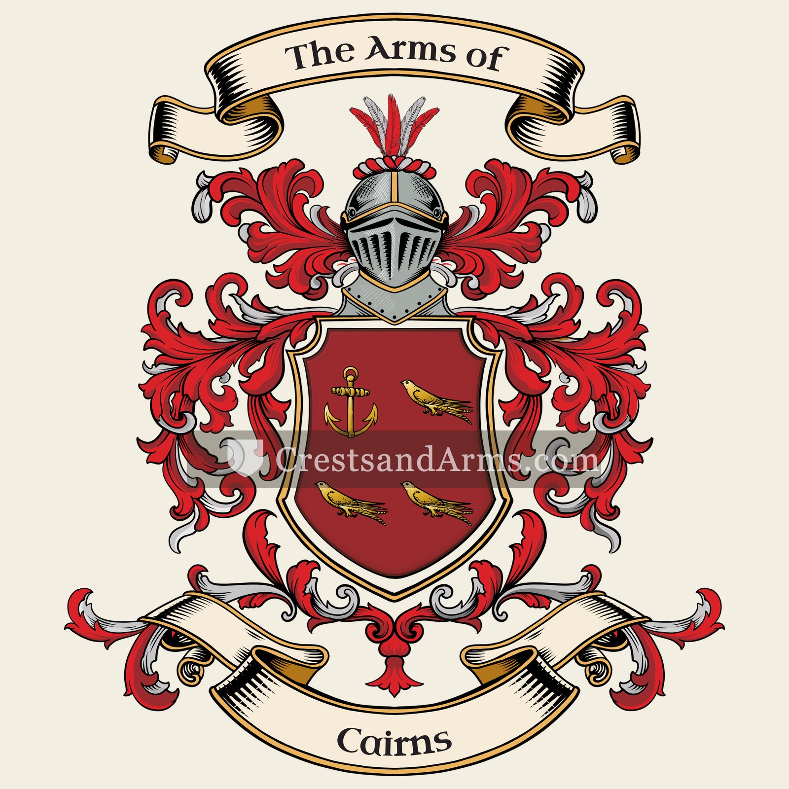 The Cairns coat of arms