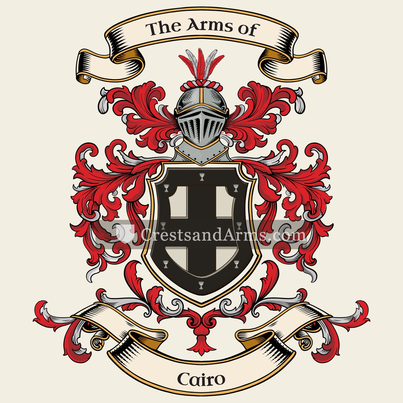 The arms
