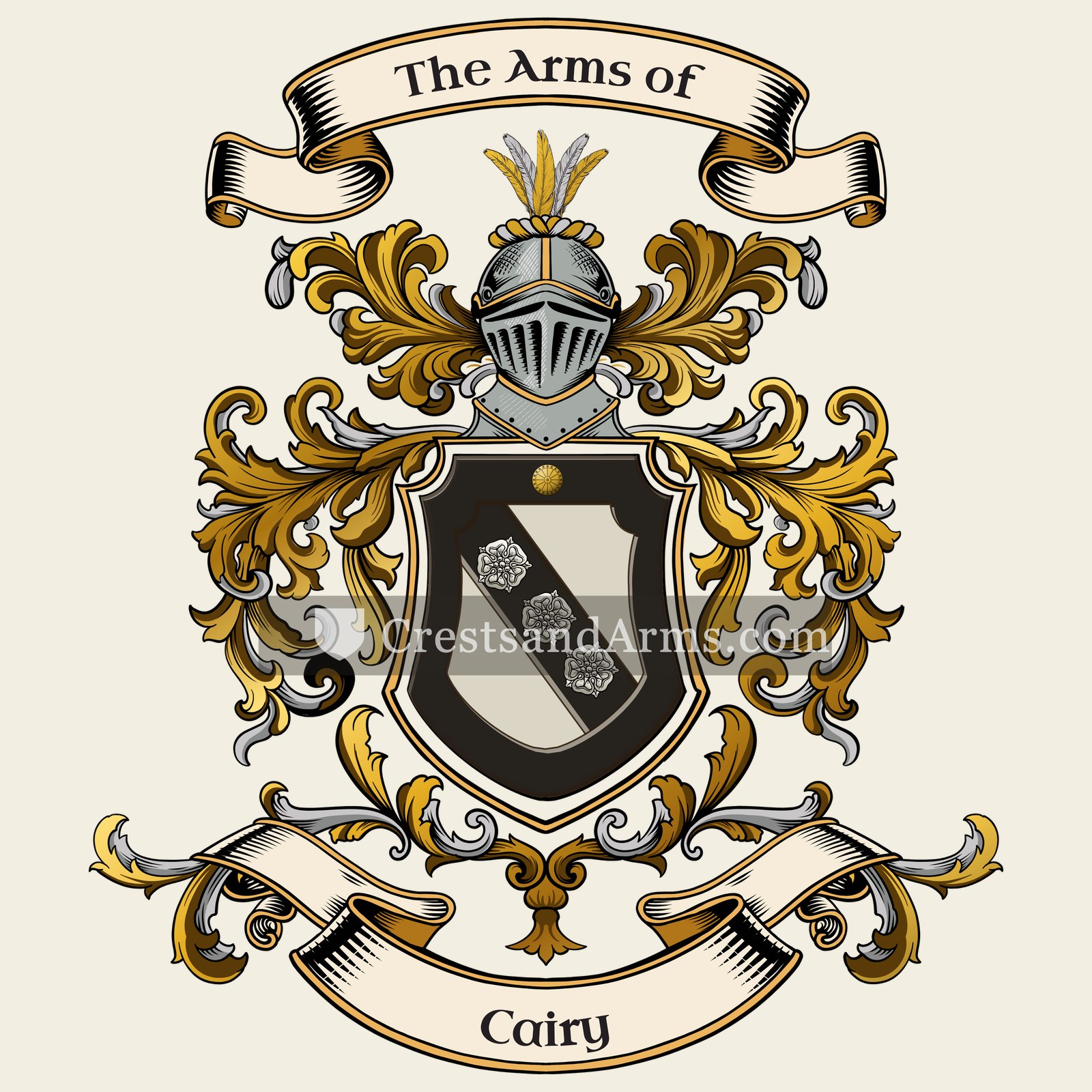 The Cairy coat of arms