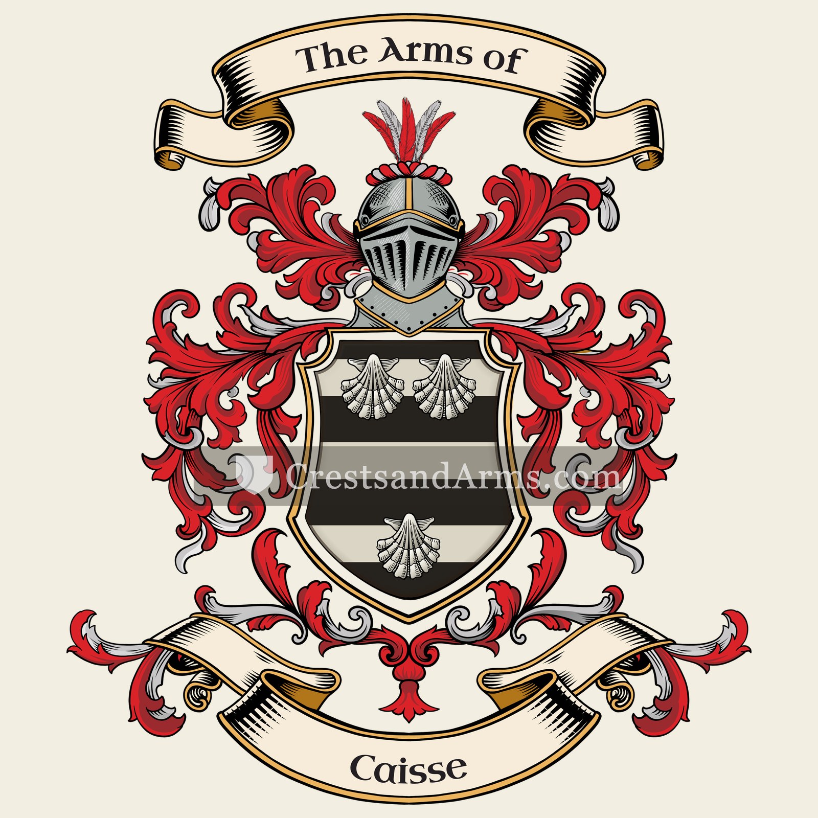 The arms