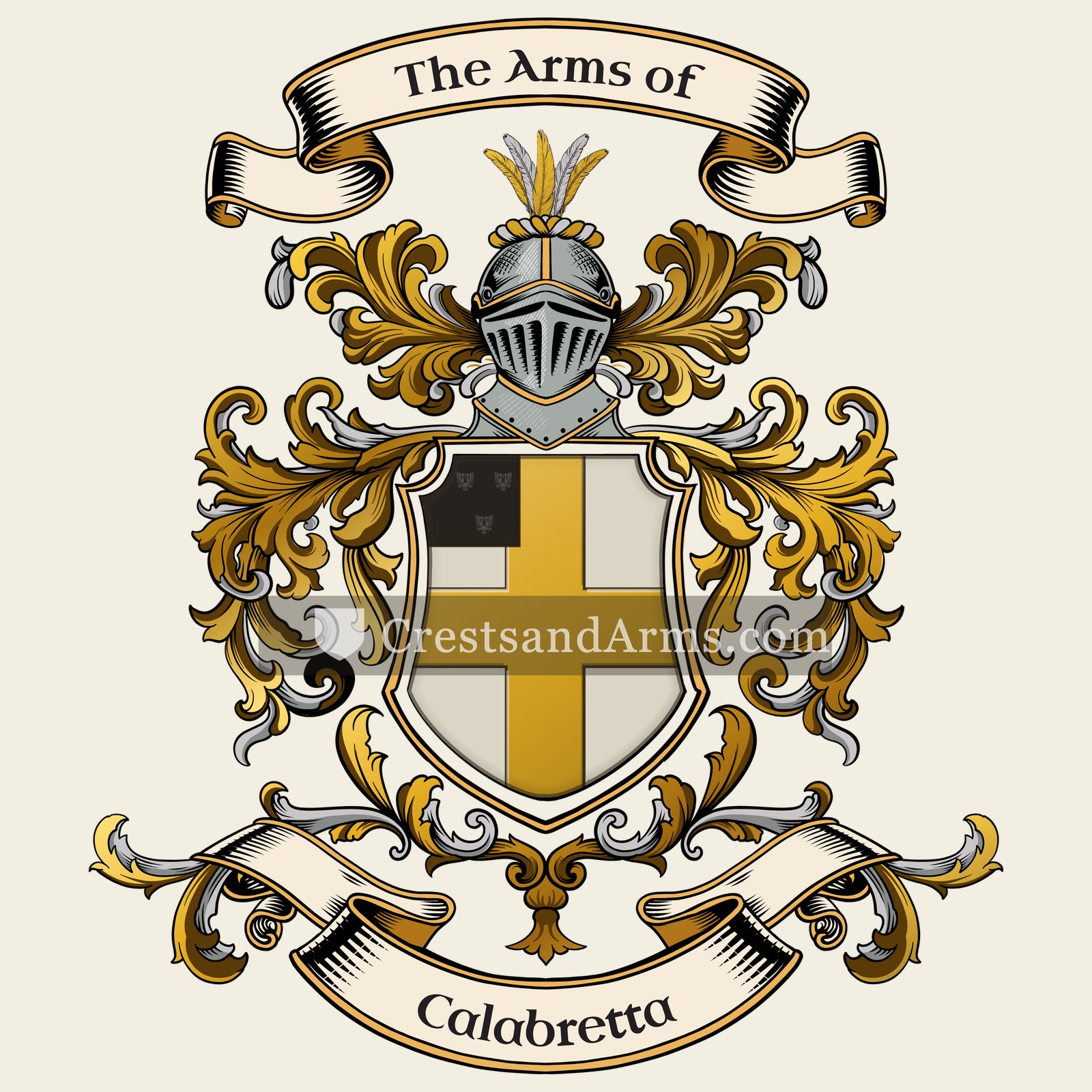The arms