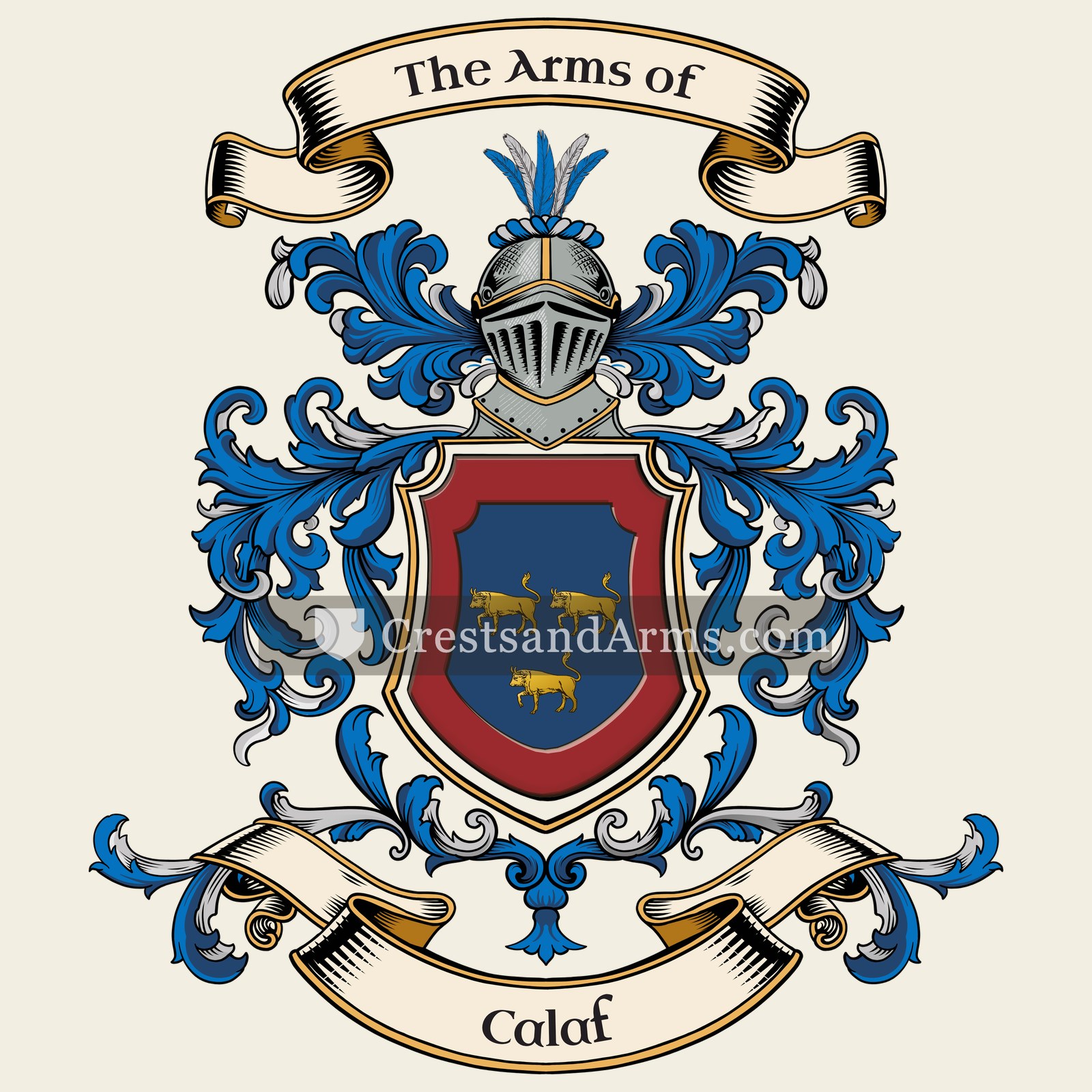 The Calaf coat of arms