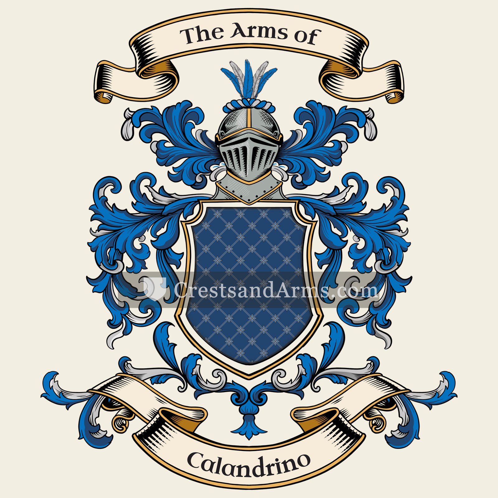The arms