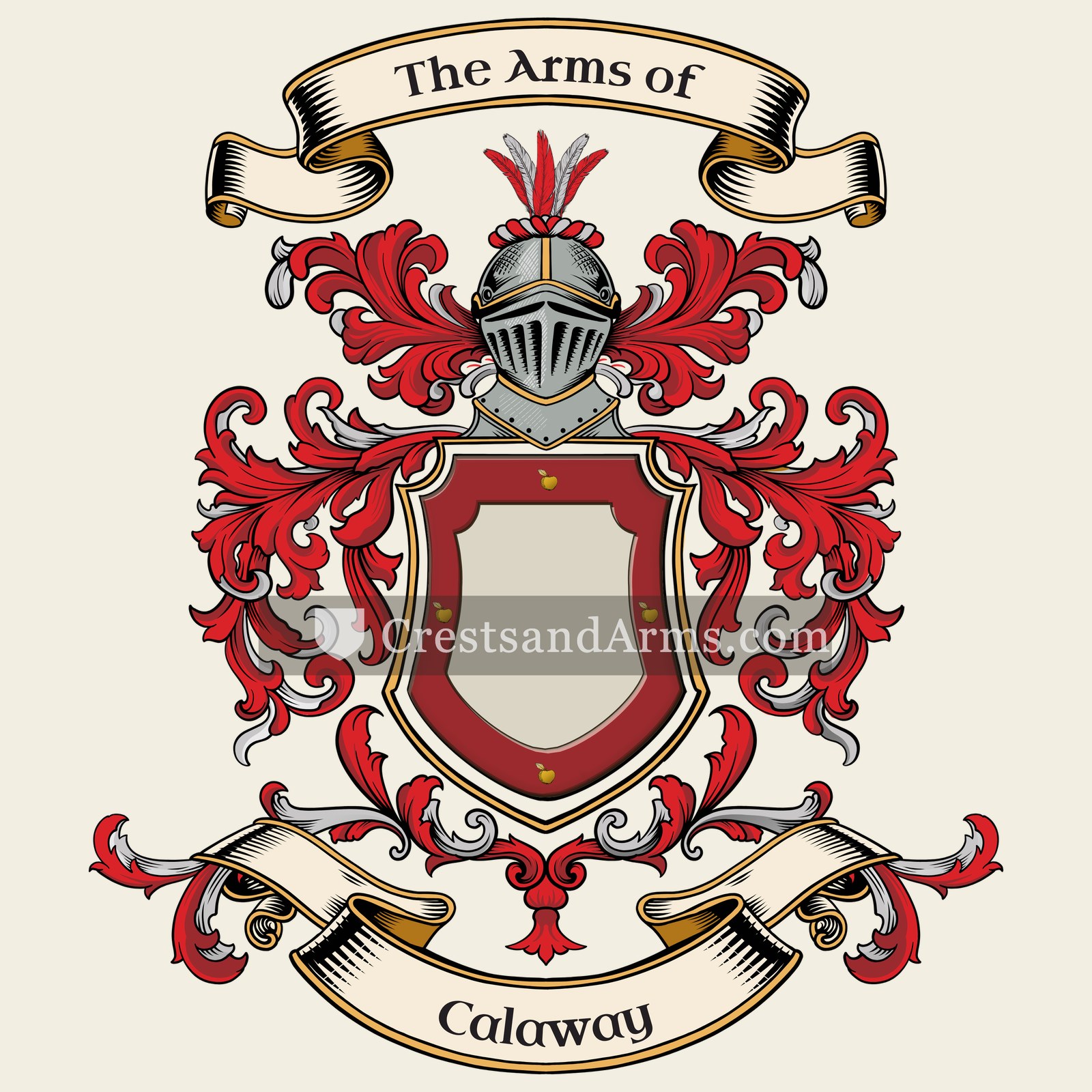 The arms