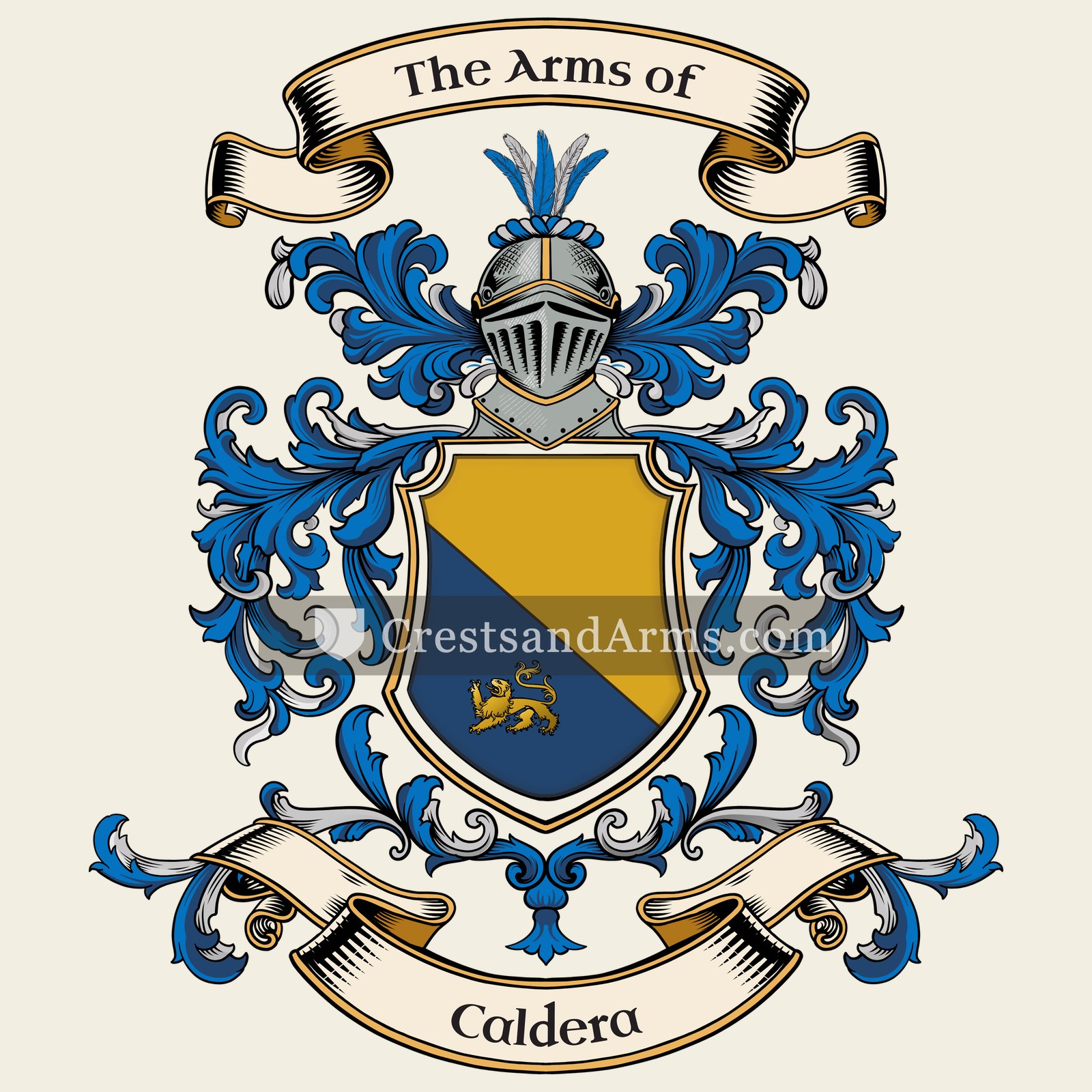 The arms