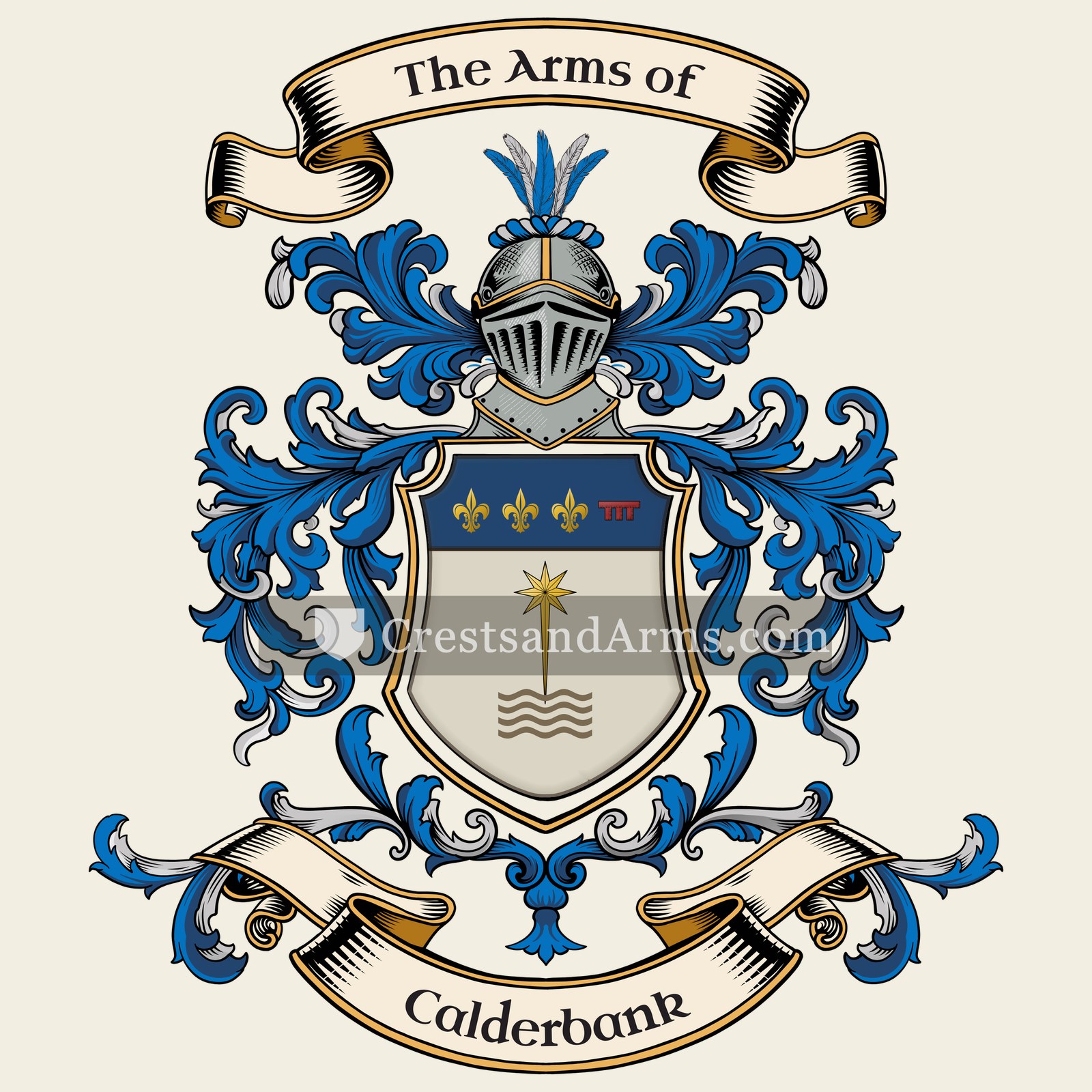 The arms