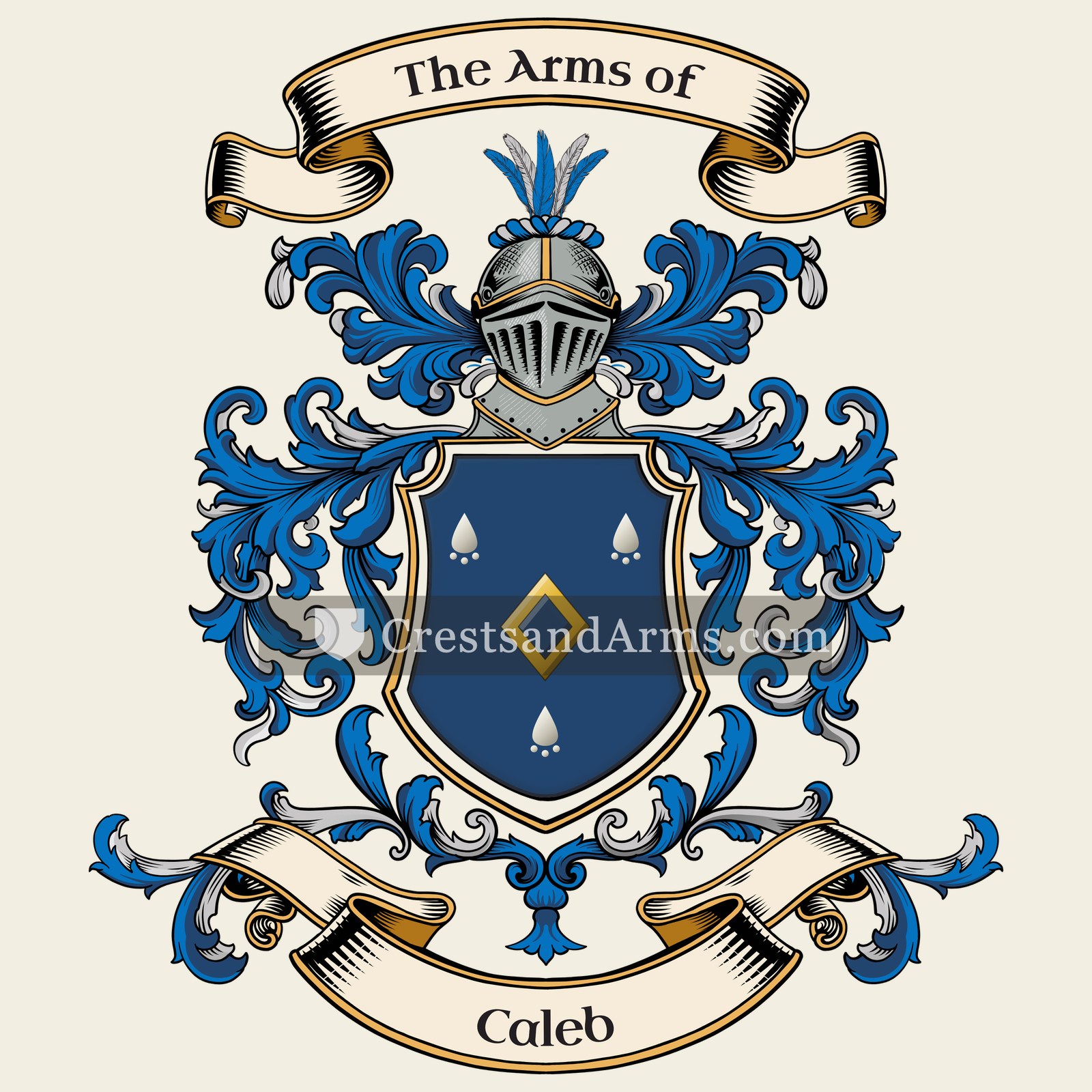 The arms