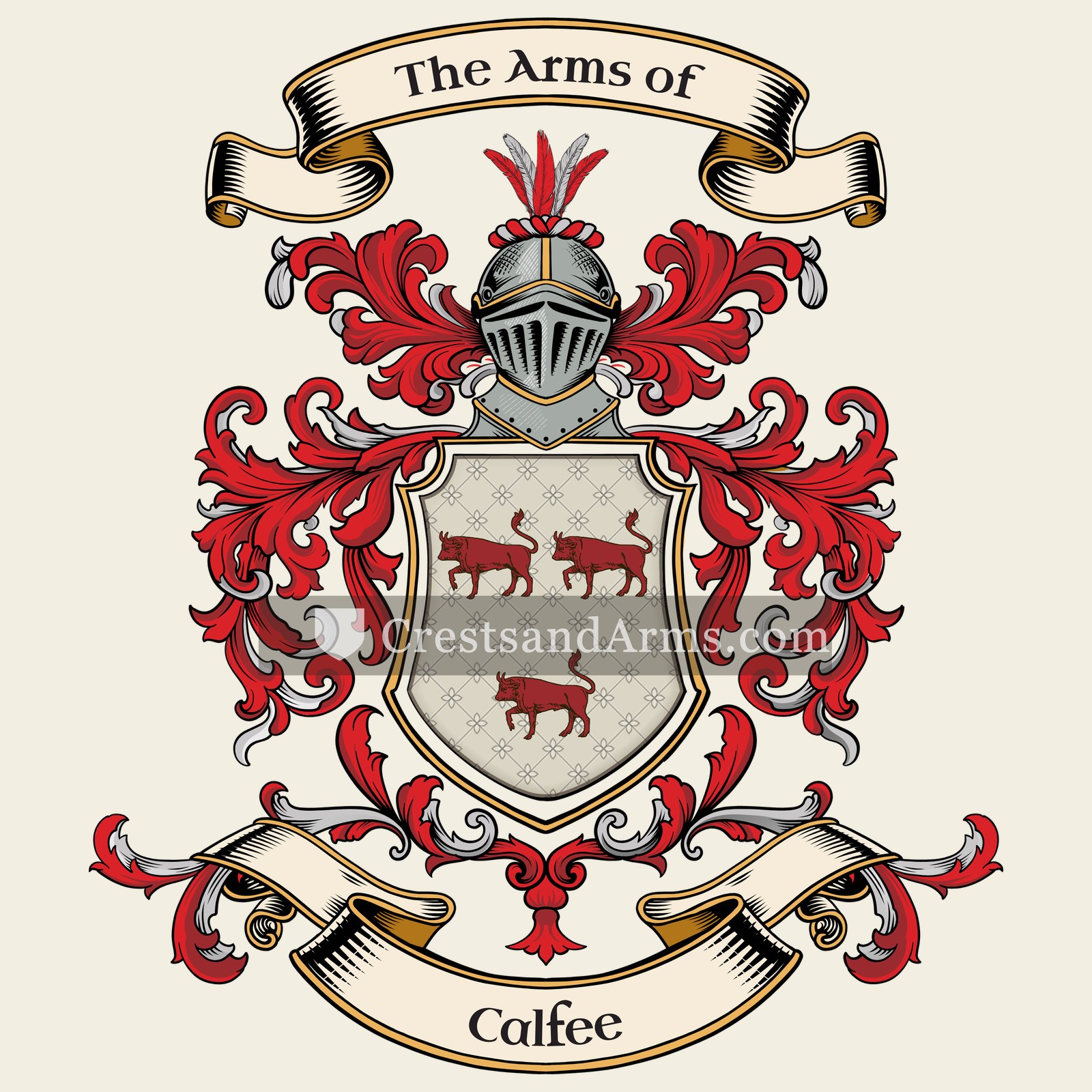 The arms