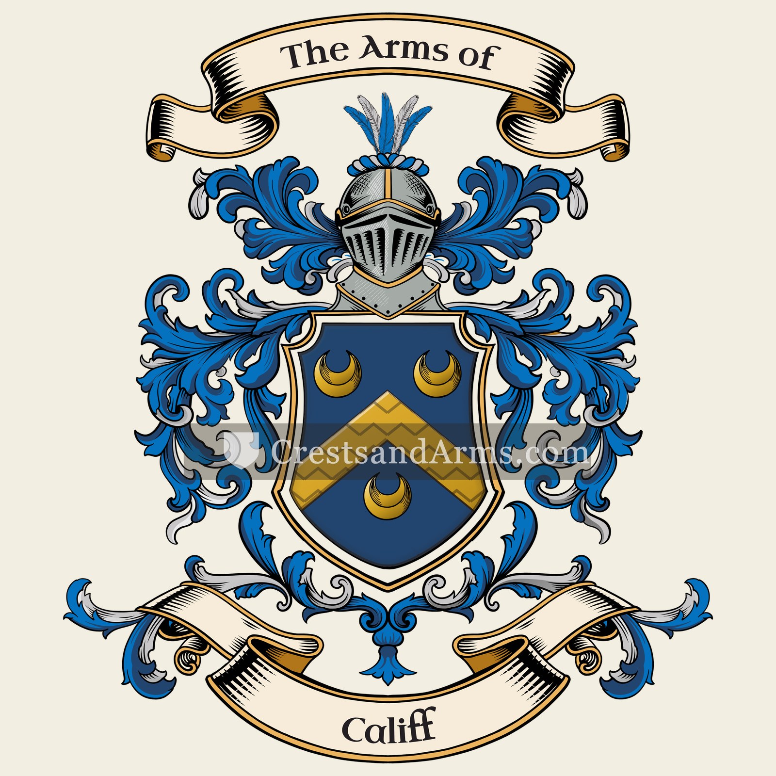 The Califf coat of arms