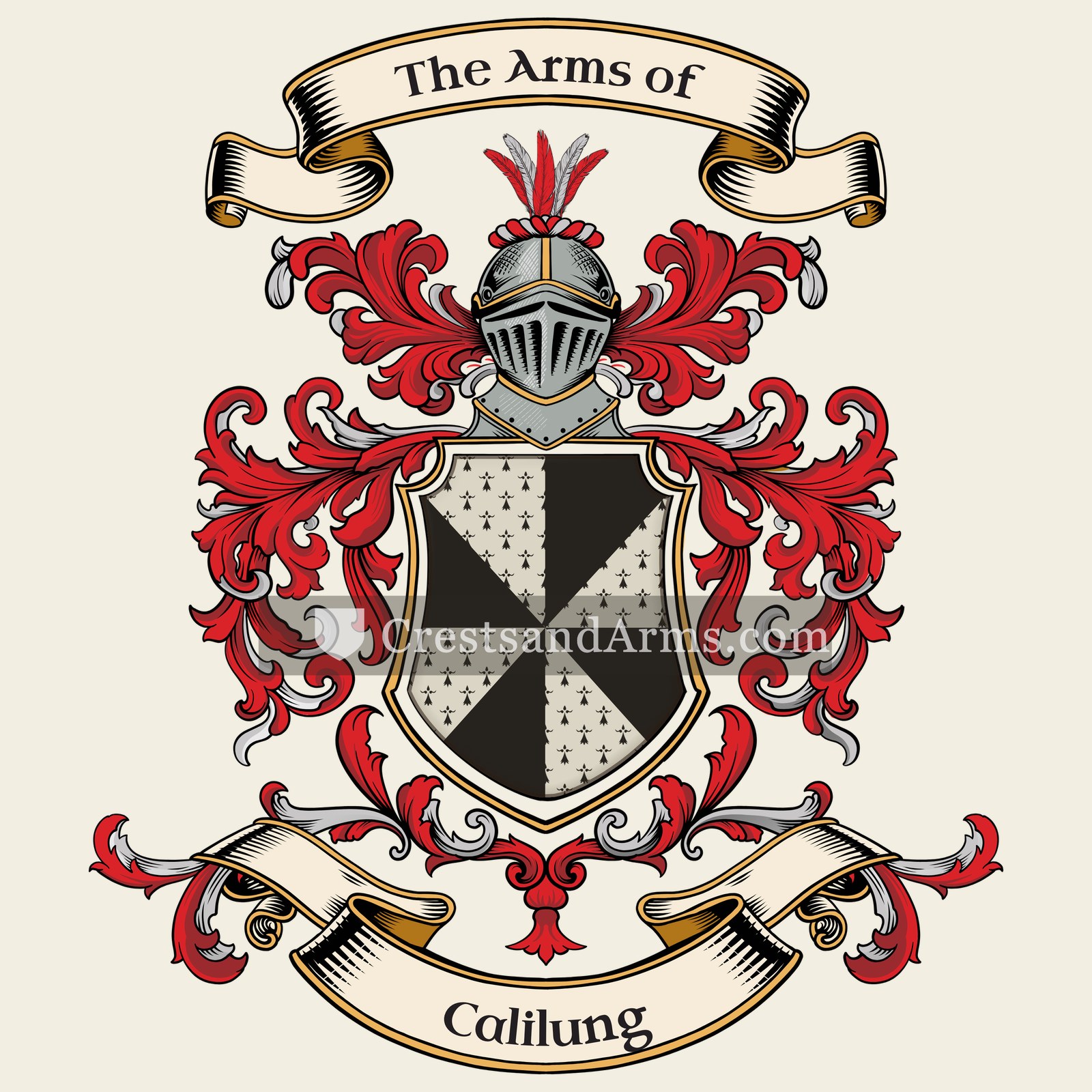 The Calilung coat of arms