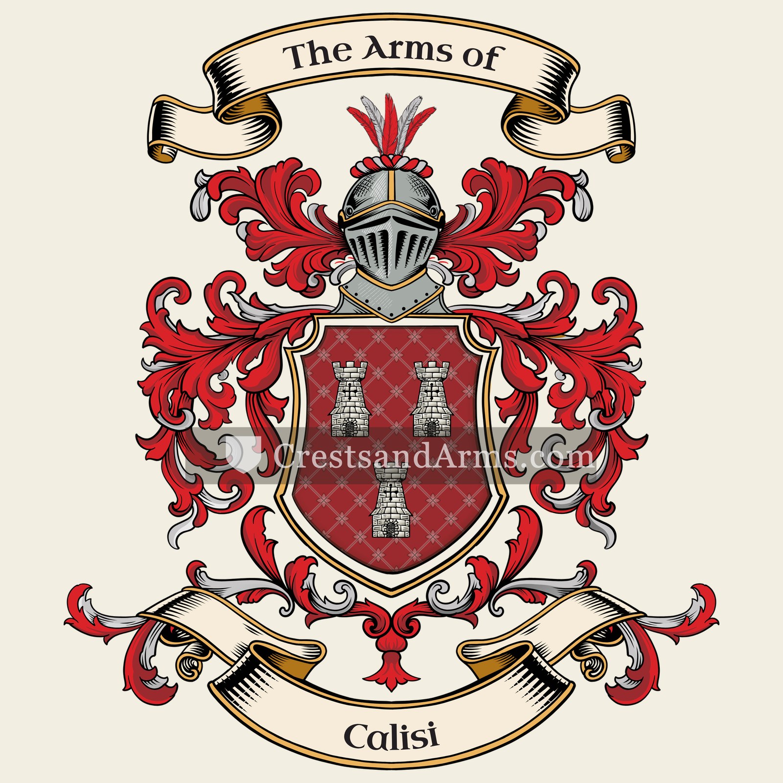 The arms