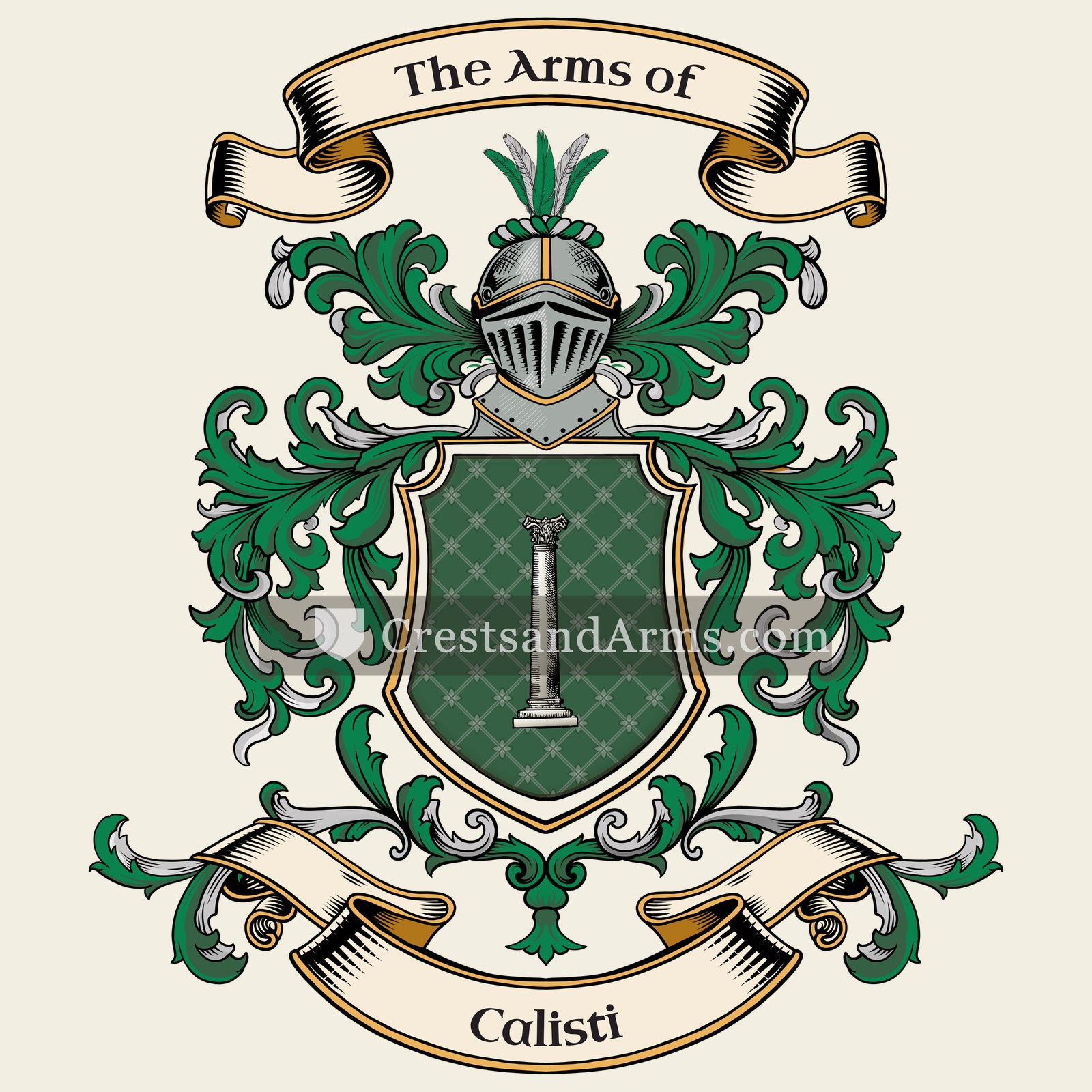 The arms