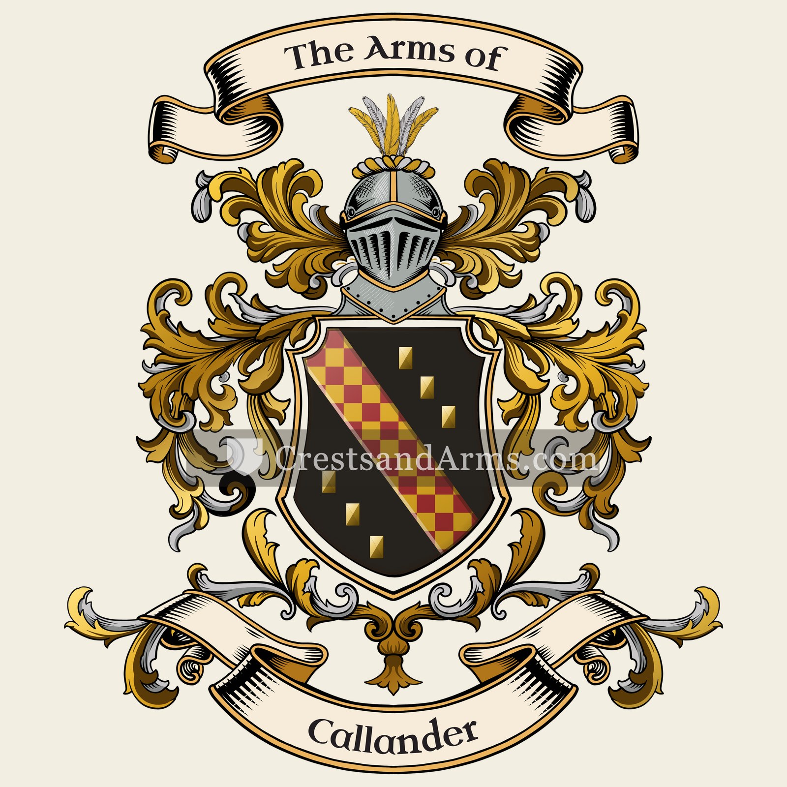 The Callander coat of arms
