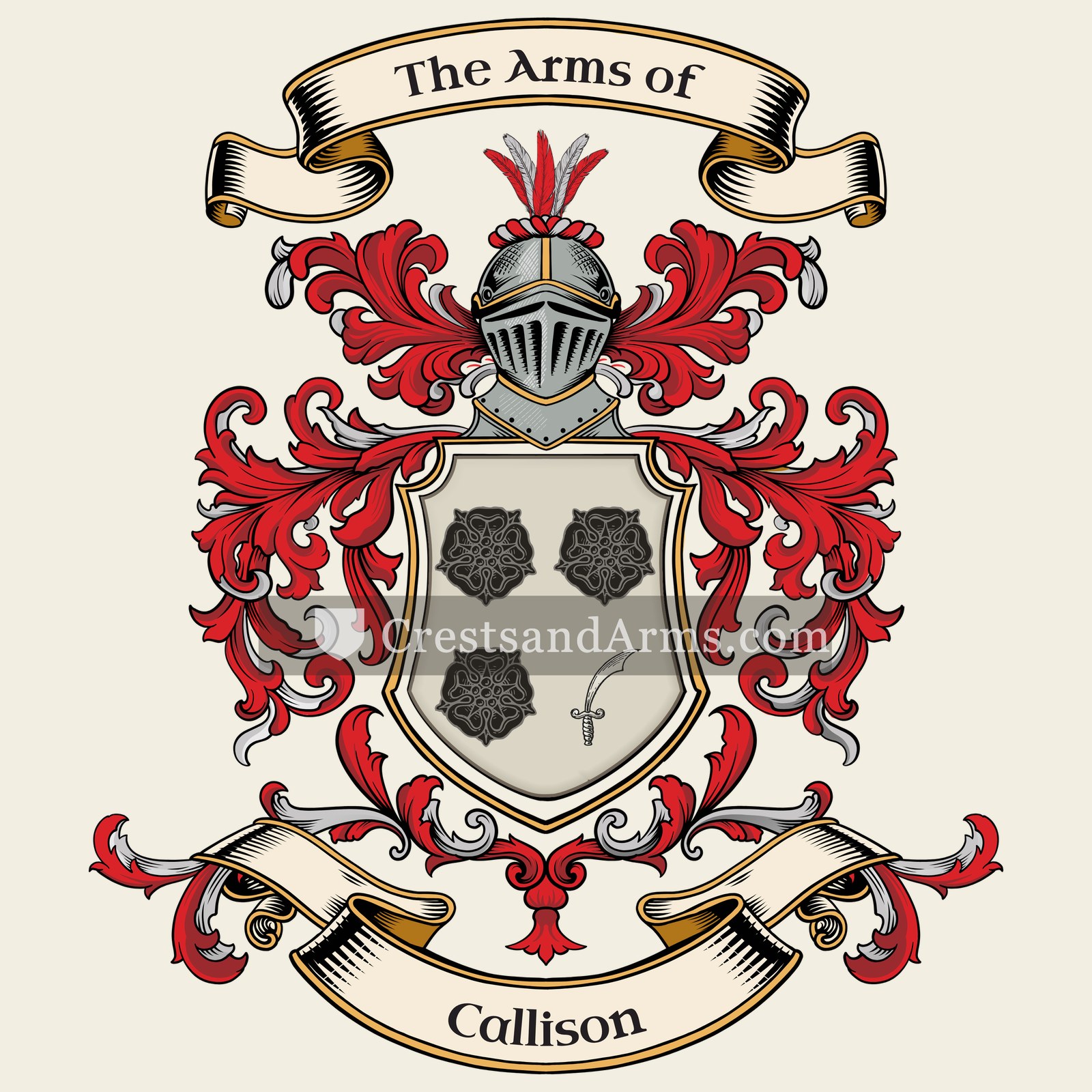 The Callison coat of arms
