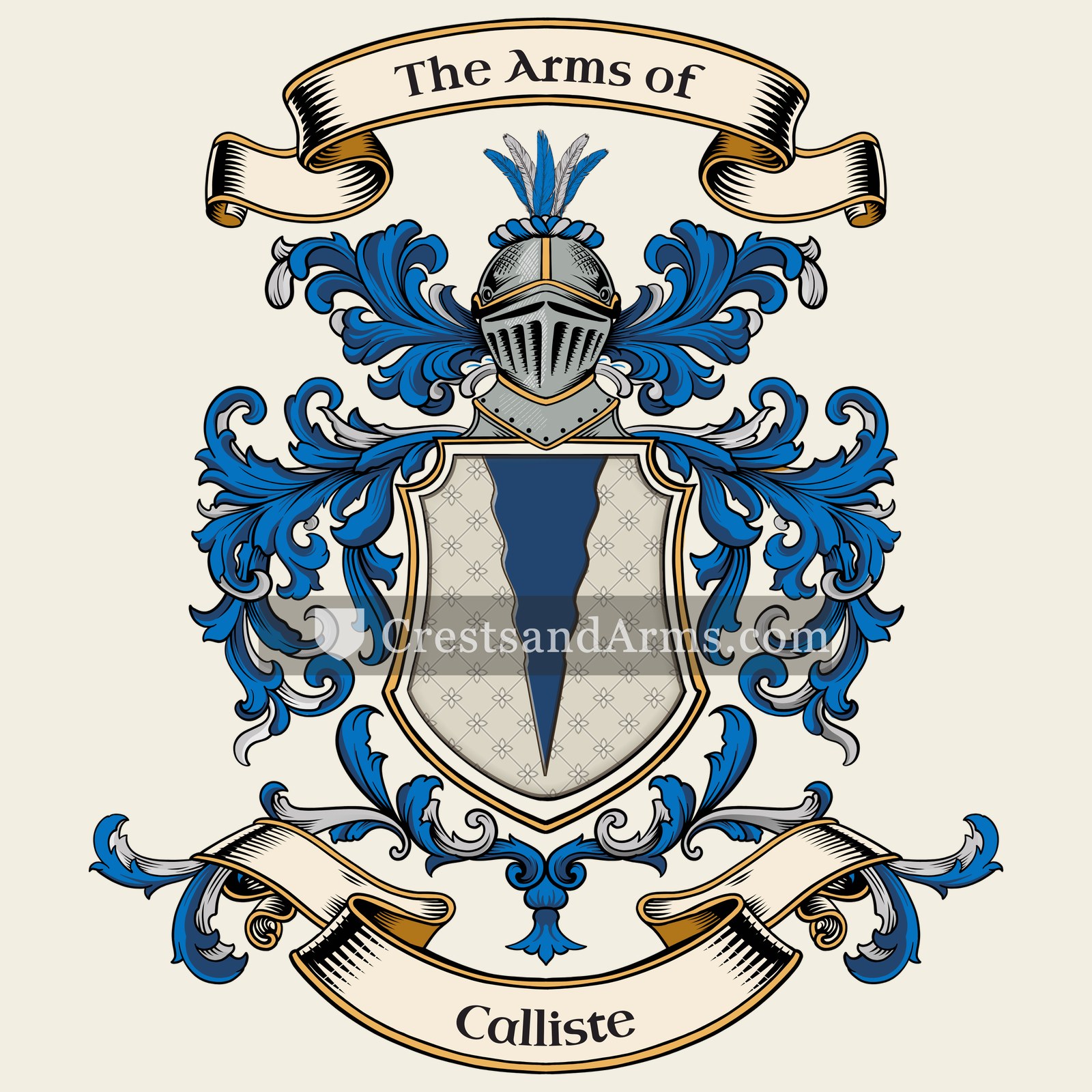 The arms
