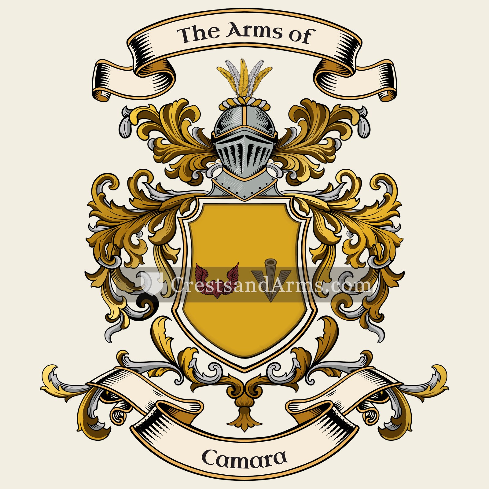 The Camara coat of arms