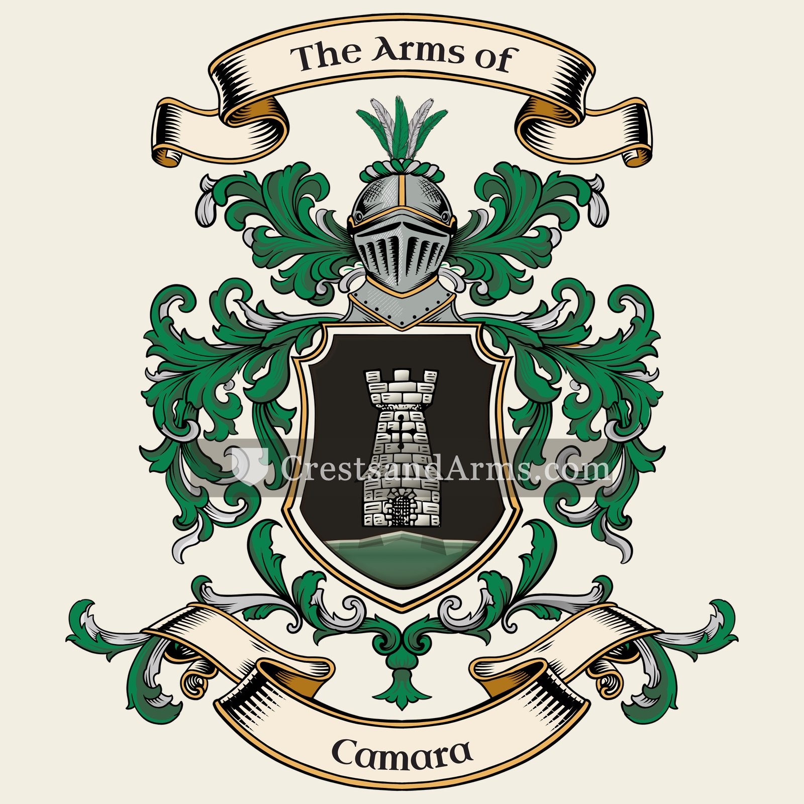 The Camara coat of arms