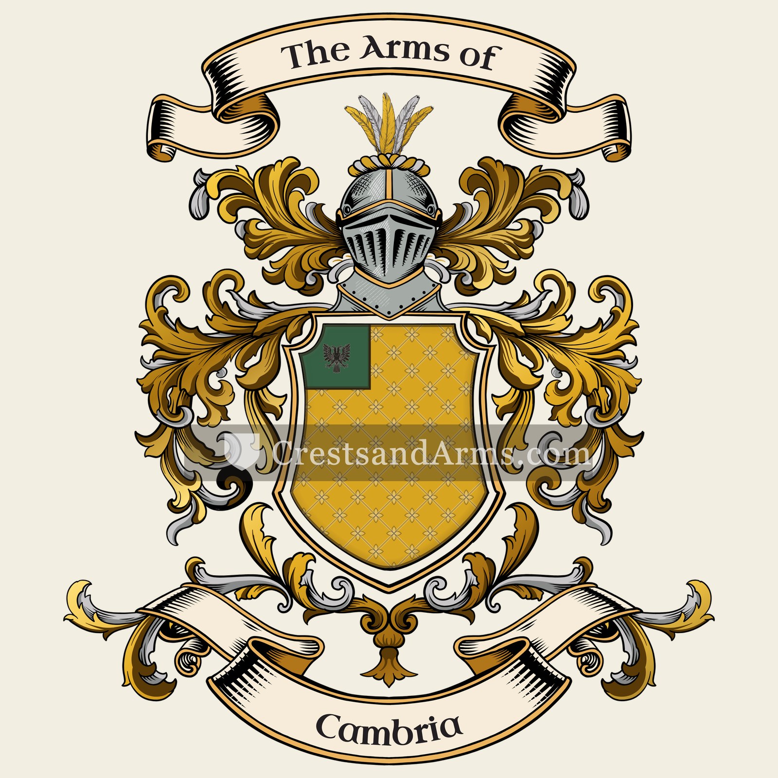 The arms