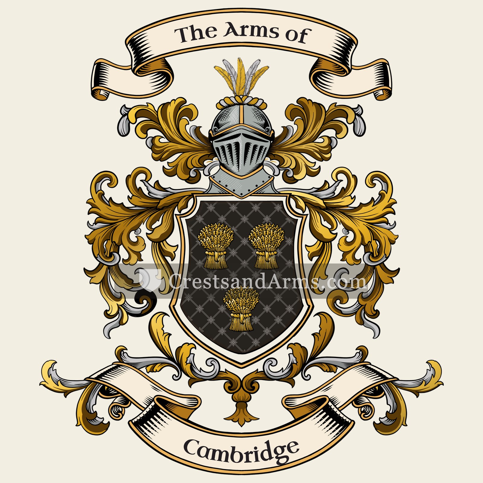 The Cambridge coat of arms