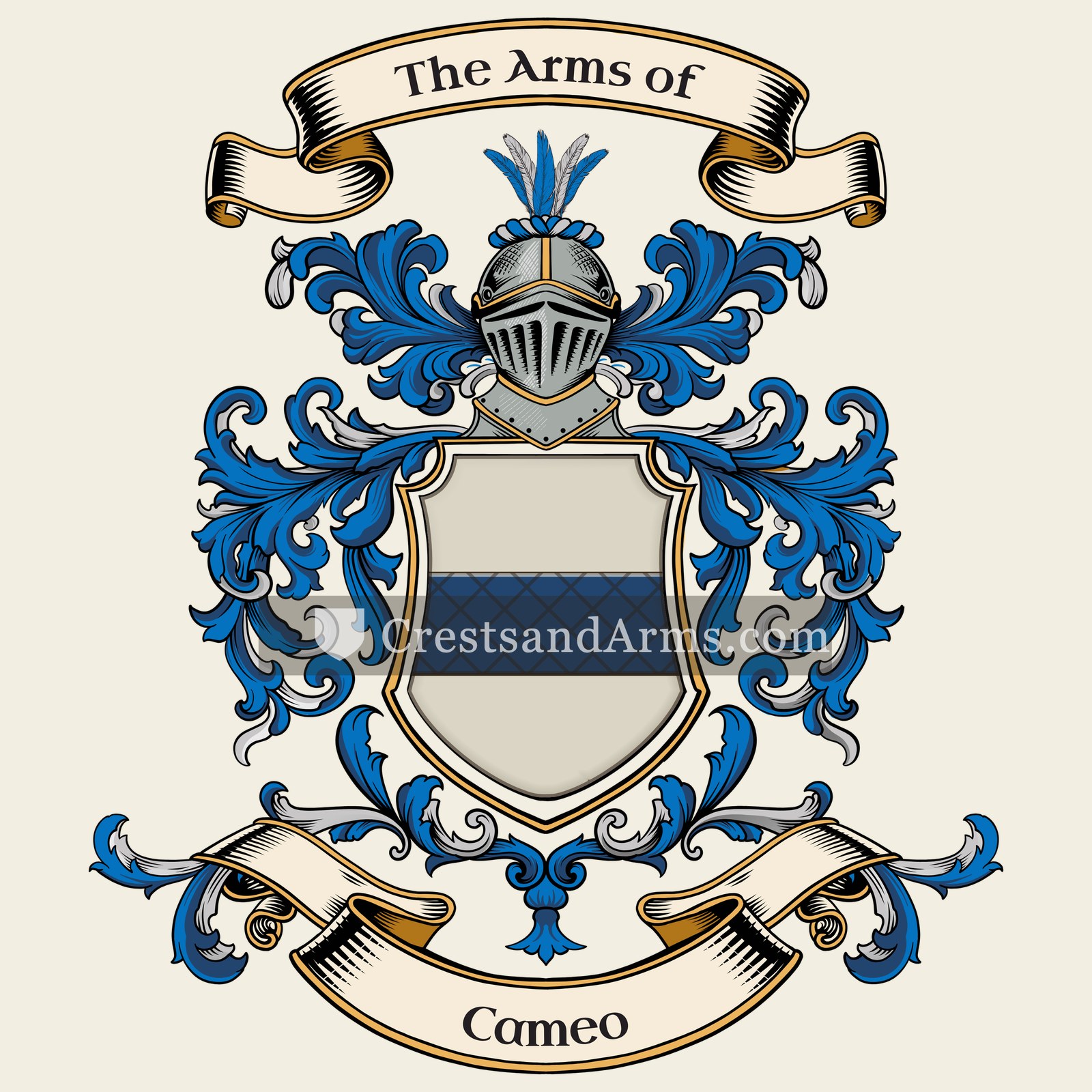 The arms